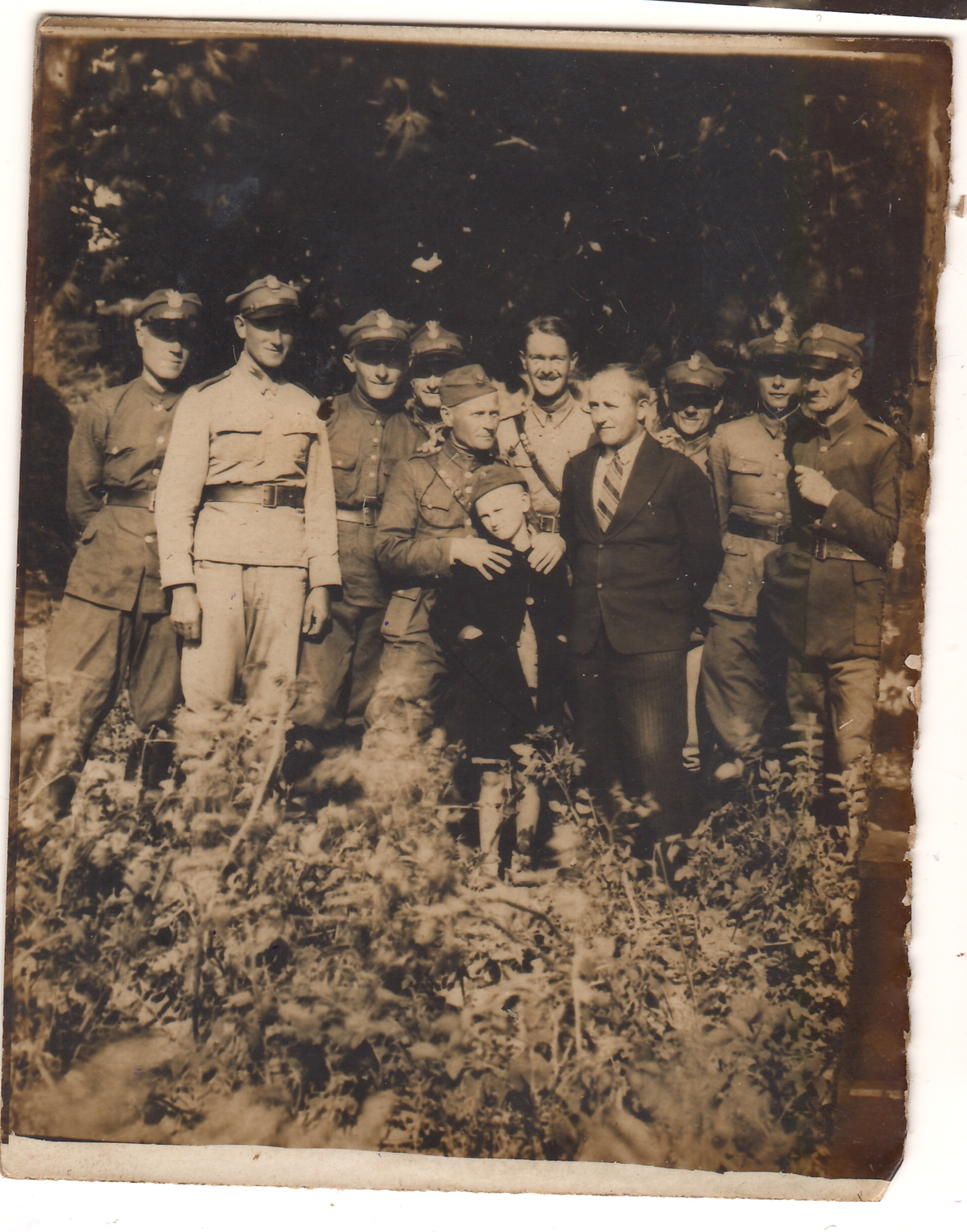 Старые фото Западная Беларусь ( Польша), 1930е годы | Пикабу