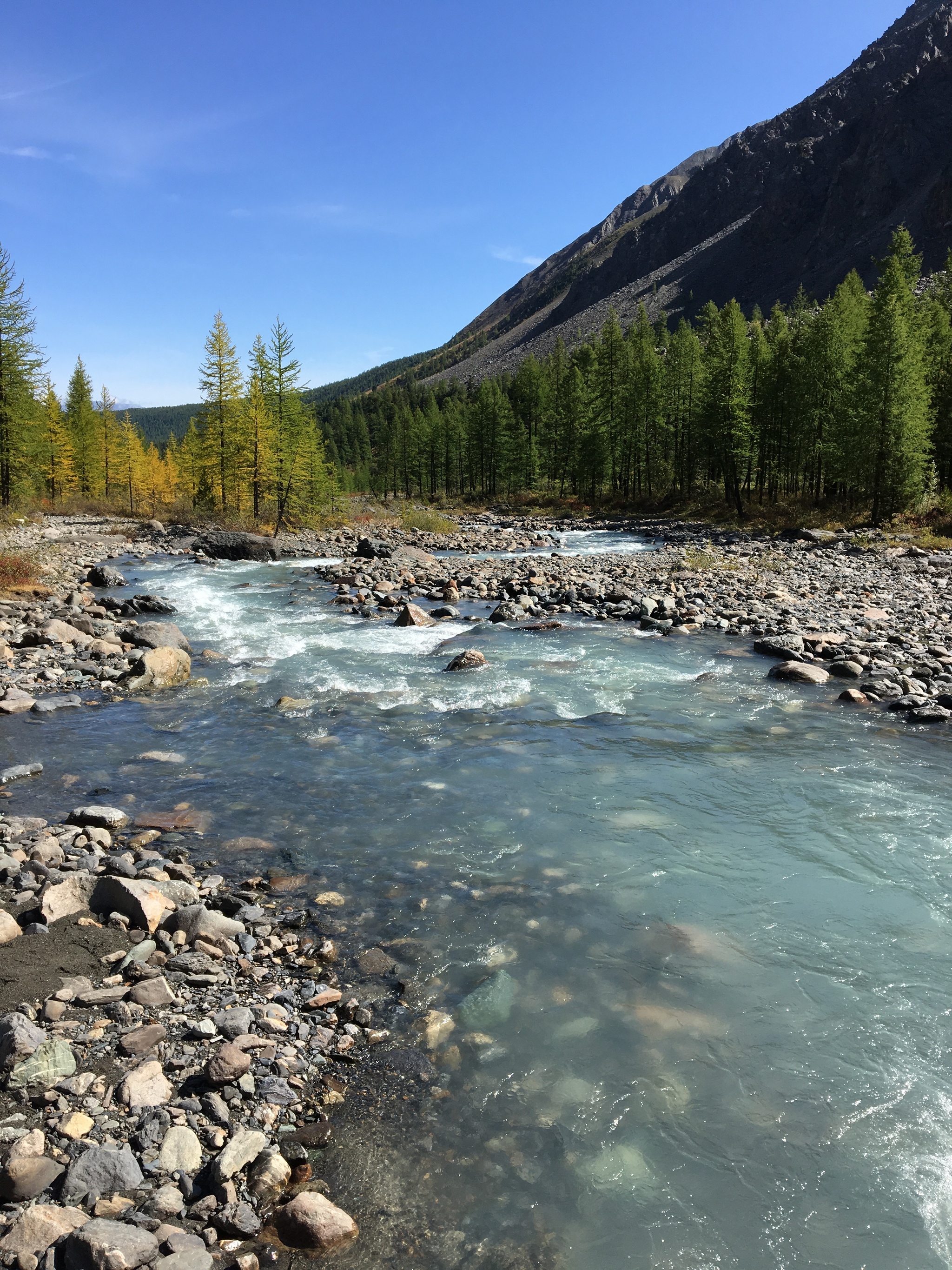 Small Aktru, Republic of Altai. - My, The nature of Russia, Nature, Lake, beauty of nature, Altai Republic, River, Fog, Tree, The photo, Mobile photography, Altai Mountains, The mountains, Clouds, Memorial, Sculpture, Glacier, Mountaineering, Russia, Travels, Travel across Russia, Longpost