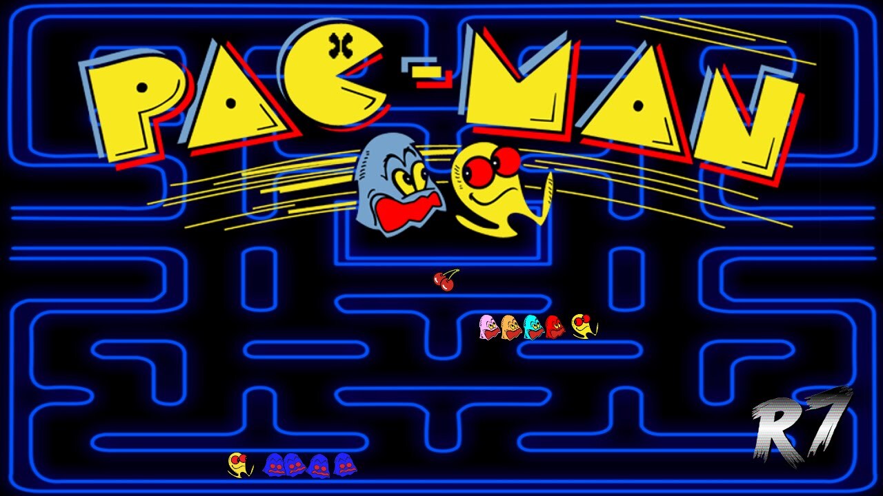 47 Обзор Pac-Man (1980) | Пикабу