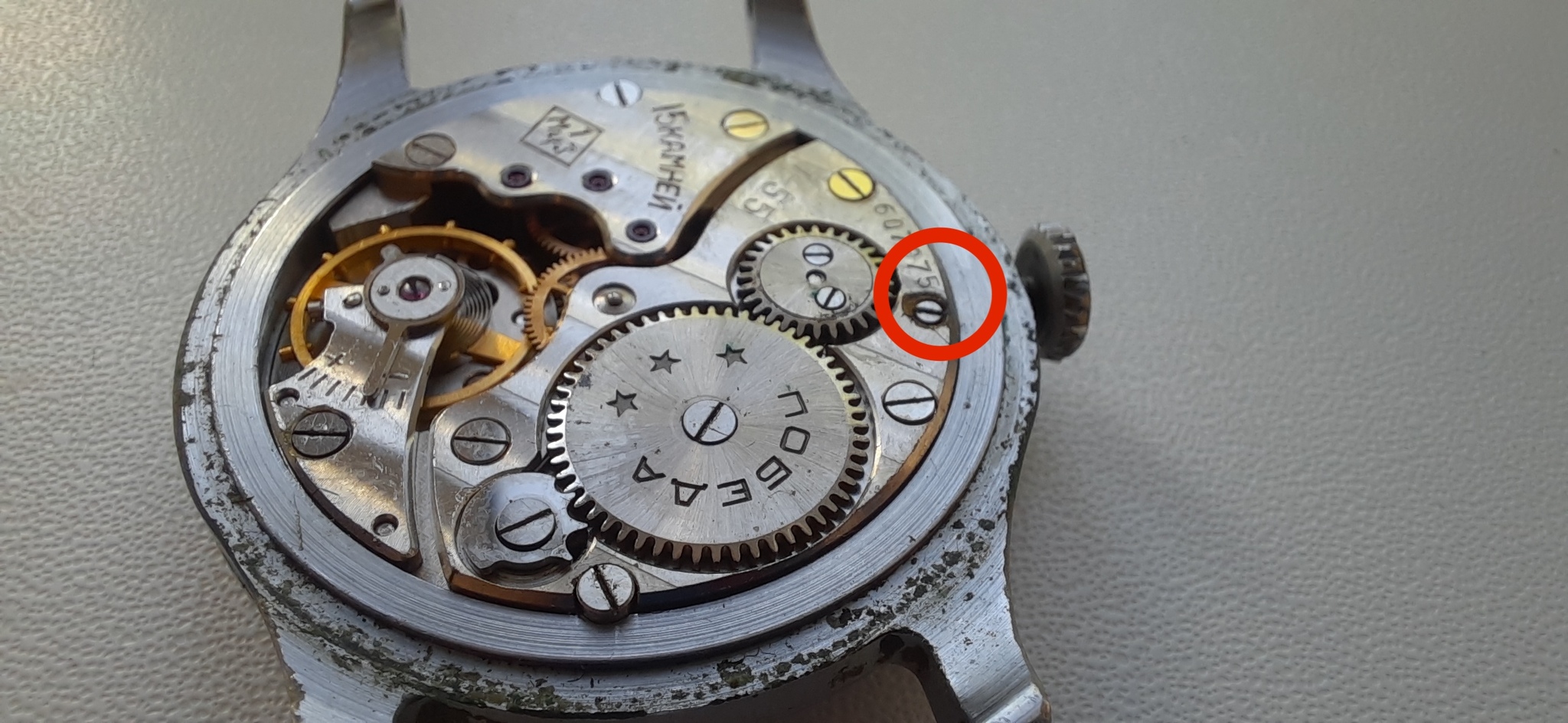 Clock Victory restore performance - My, Repair, Wrist Watch, Moscow, Victory, Video, Longpost