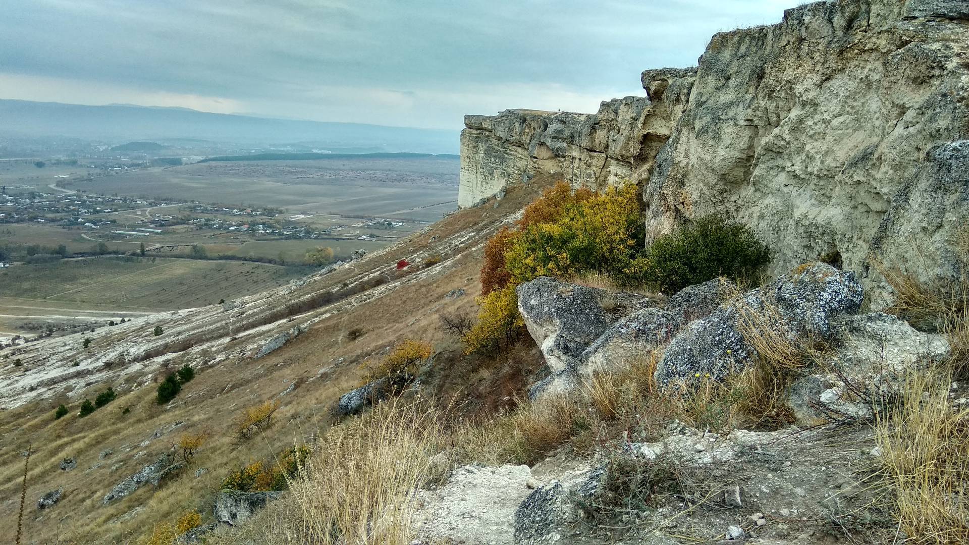 Белая скала. Белогорск. Крым | Пикабу