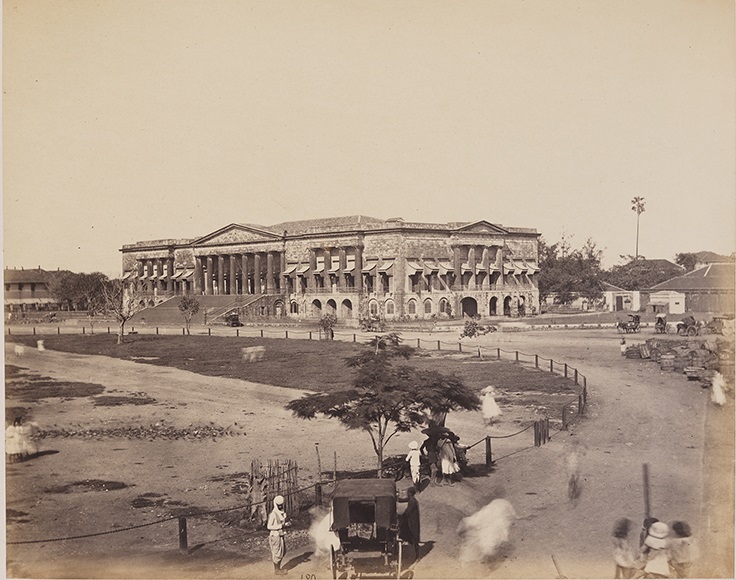 Bombay 19th century - Sciencepro, India, Mumbai, Story, 19th century, Victorian era, Colonization, Informative, Interesting, Historical photo, Black and white photo, Longpost