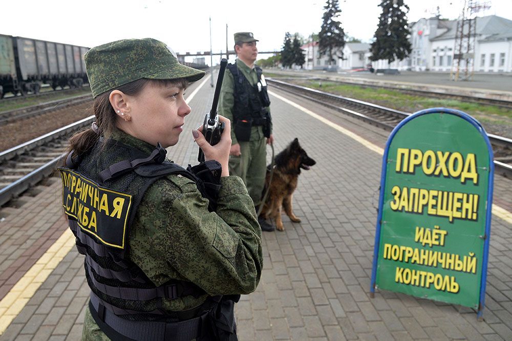 Под видом беженцев - Политика, Спецоперация, Пограничники, ФСБ, Новости