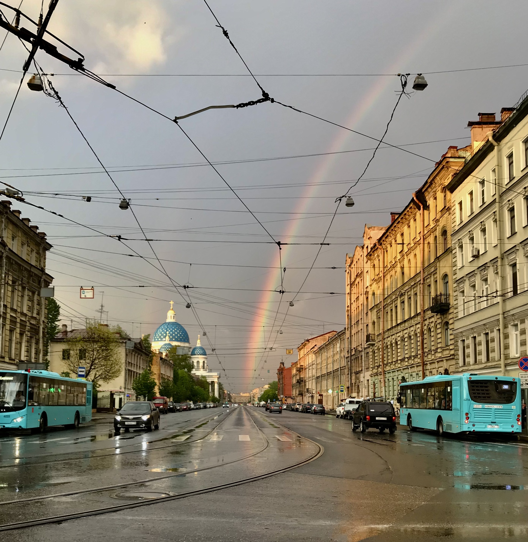 Piu! - Saint Petersburg, Rainbow