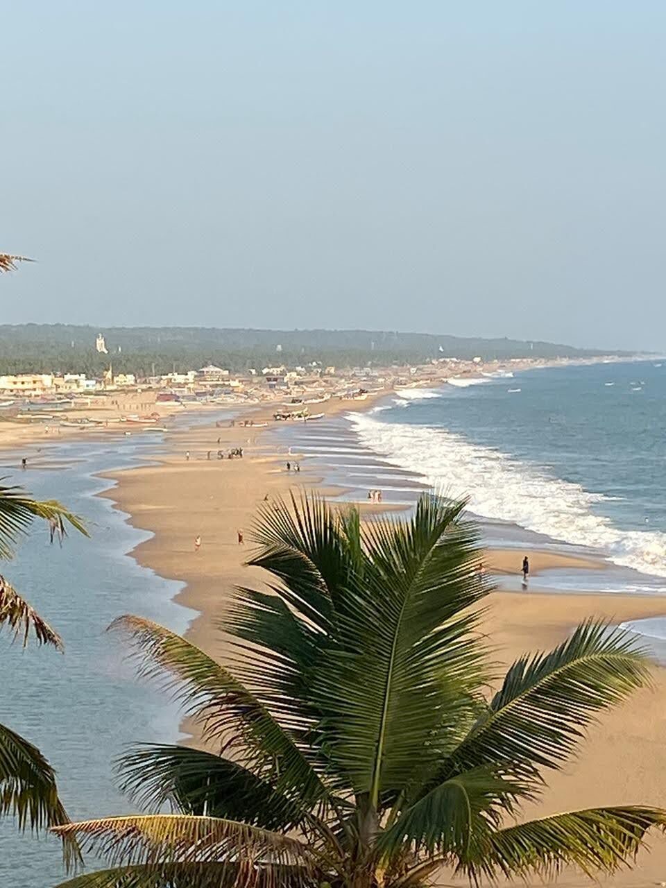 Beach - My, Beach, Palm trees, Ocean, Mobile photography