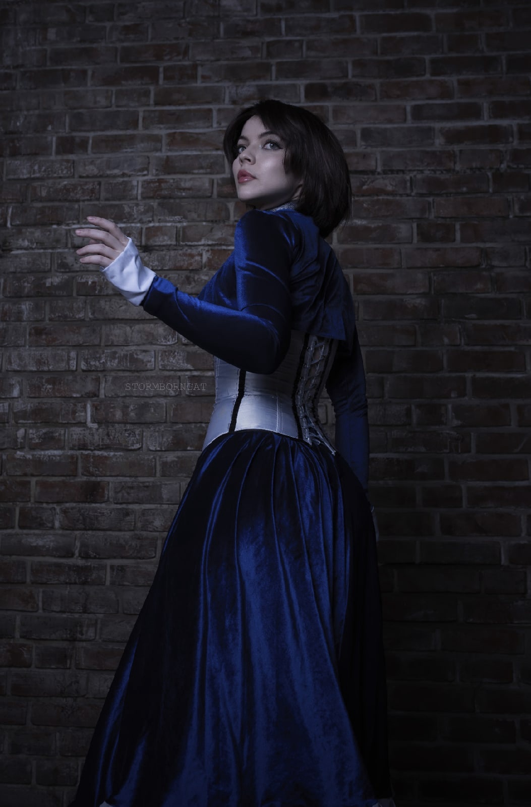 Cosplay on Elizabeth from the game Bioshock Infinite - My, Cosplay, Girls, Games, Computer games, Longpost, Stormborncat, Bioshock Infinite, Elizabeth