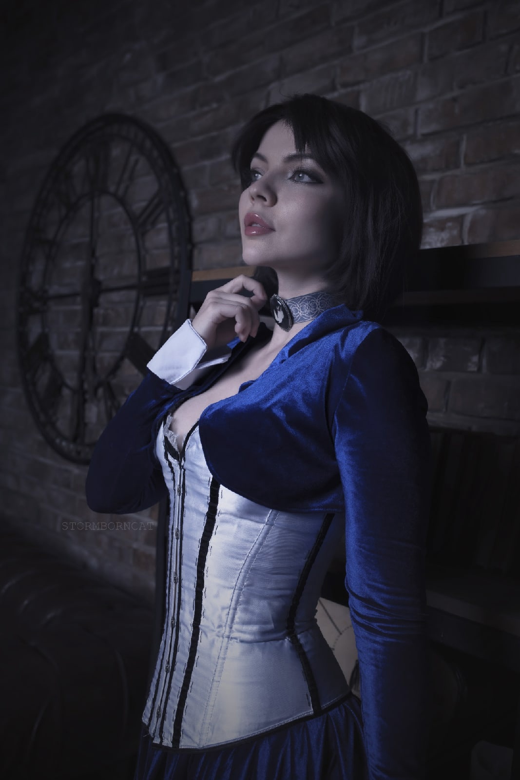 Cosplay on Elizabeth from the game Bioshock Infinite - My, Cosplay, Girls, Games, Computer games, Longpost, Stormborncat, Bioshock Infinite, Elizabeth