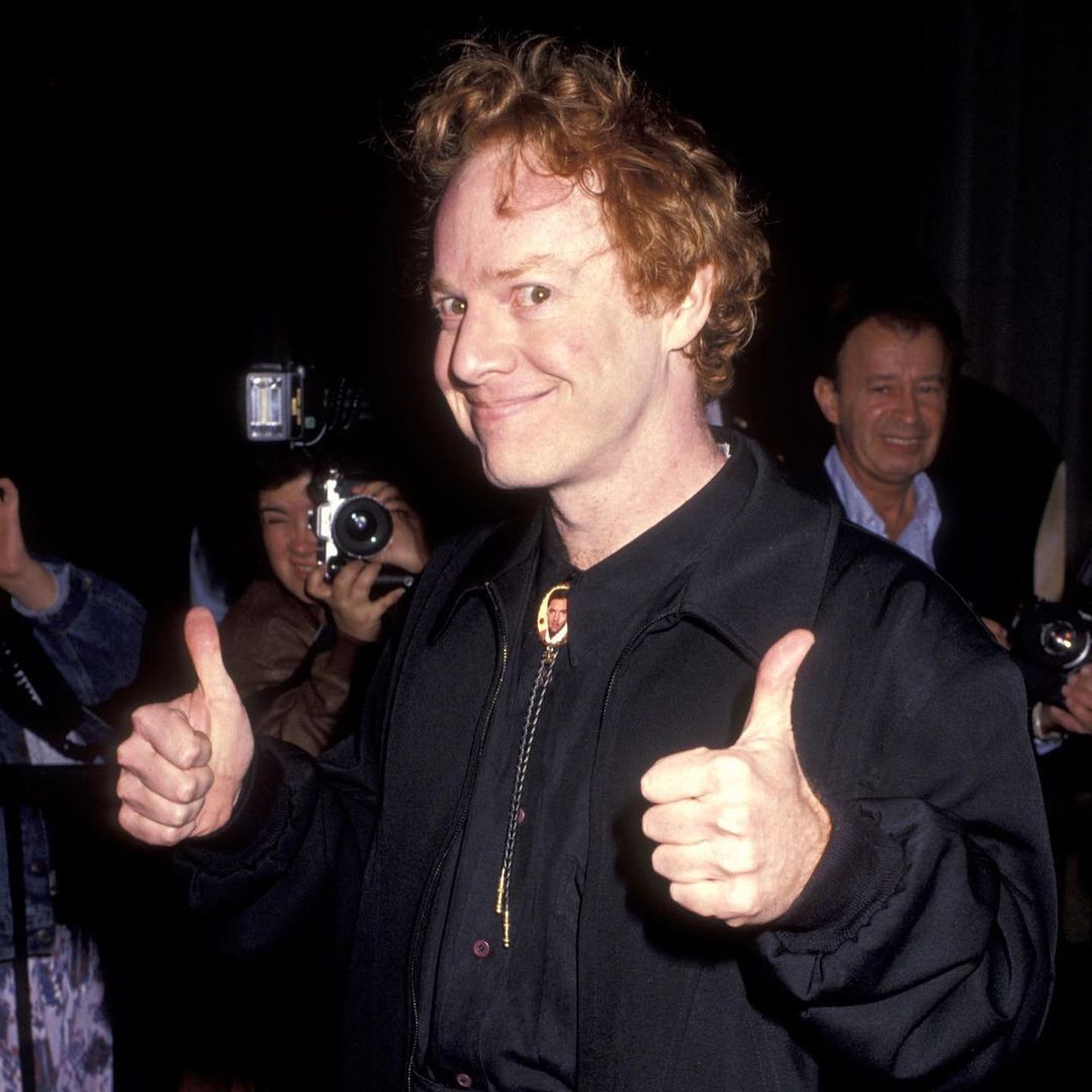 Premiere of the film Edward Scissorhands, December 6, 1990 - Actors and actresses, Edward Scissorhands, Johnny Depp, Winona Ryder, Gary Busey, Tim Burton, Danny Elfman, Longpost, Celebrities