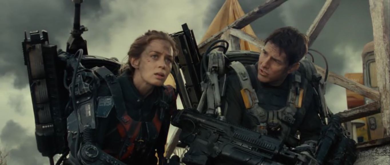 This Day in Film History: Edge of Tomorrow - Movies, I advise you to look, What to see, Hollywood, Боевики, Fantasy, Tom Cruise, Emily Blunt, Edge of the future, Review, This day in the history of cinema, Longpost