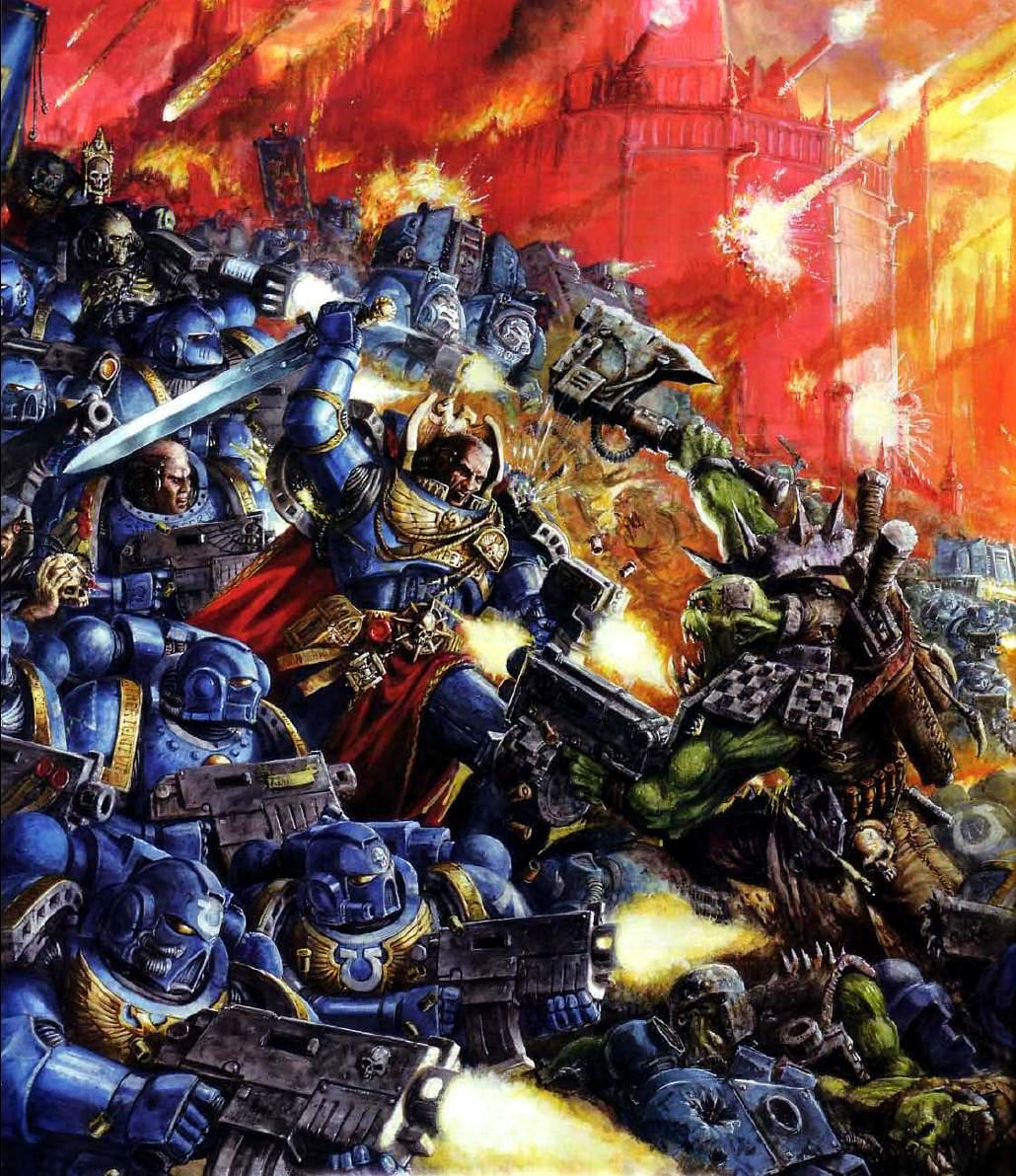 Подборка wh артов - Wh Art, Warhammer 40k, Длиннопост