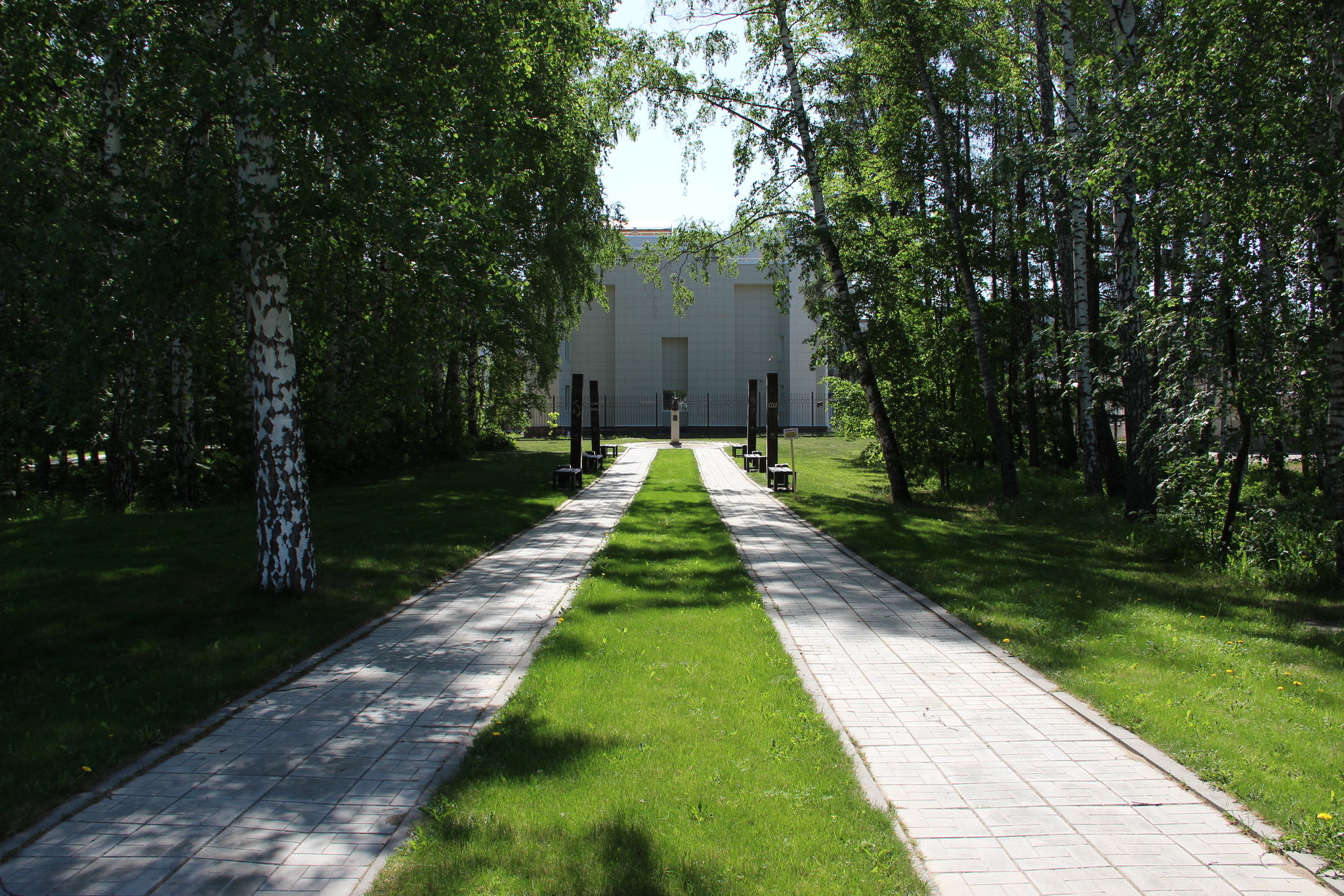 Памятники Новосибирского Академгородка - Моё, Фотография, Природа, Сибирь, Памятник, Мышь, Новосибирск, Академгородок, Лиса, Бронза, Мрамор, Гранит, Бюст, Животные, Современное искусство, Скульптура, Искусство, Россия, Уличная фотография, Лето, Наука, Длиннопост