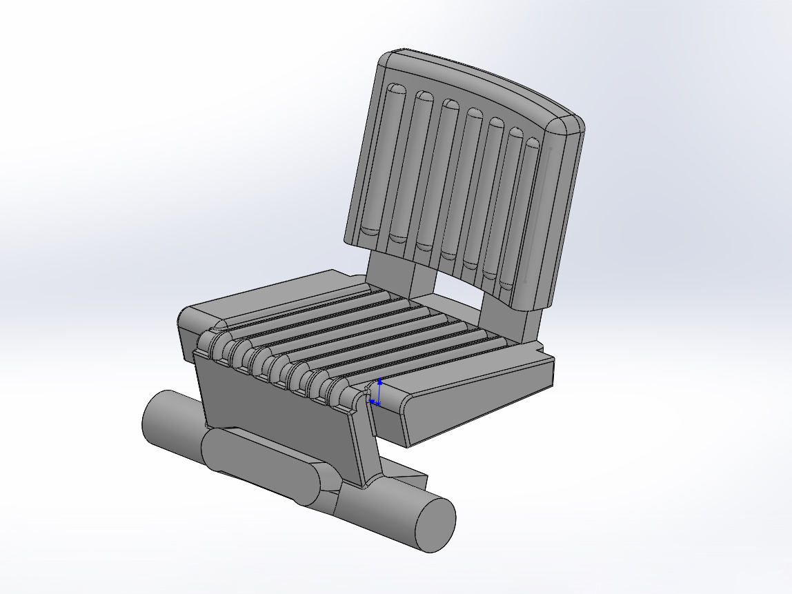 Restoration of the GAZ-13 Seagull model using 3D technologies - My, 1:43, Tantalum, Modeling, Made in USSR, Scale model, Collection, Hobby, Recovery, Restoration, Car, Gaz-13 Chaika, Gas, bitter, 3D, 3D modeling, 3D печать, 3D printer, Anycubic, Longpost