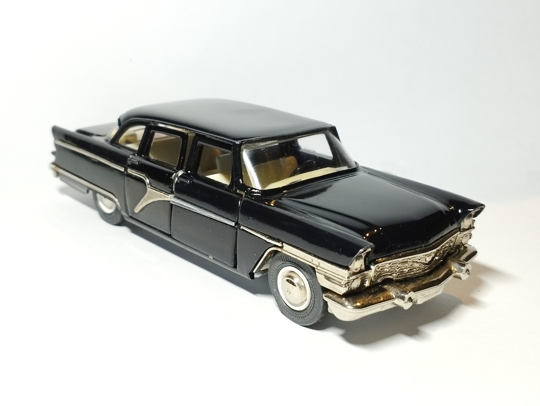 Restoration of the GAZ-13 Seagull model using 3D technologies - My, 1:43, Tantalum, Modeling, Made in USSR, Scale model, Collection, Hobby, Recovery, Restoration, Car, Gaz-13 Chaika, Gas, bitter, 3D, 3D modeling, 3D печать, 3D printer, Anycubic, Longpost