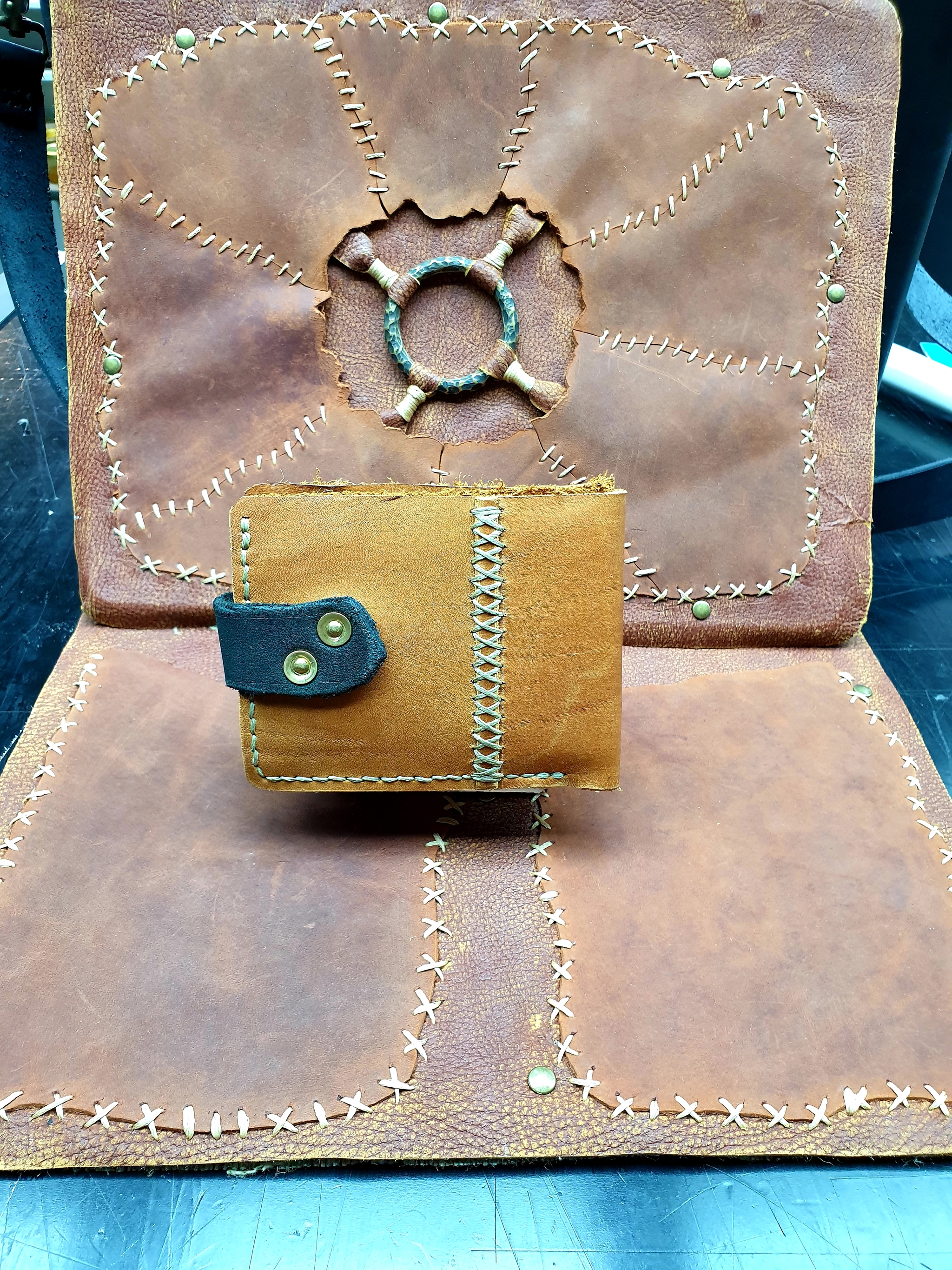 My crafts and first commercial success - My, Leather products, Hobby, Handmade, Life stories, Needlework with process, Longpost