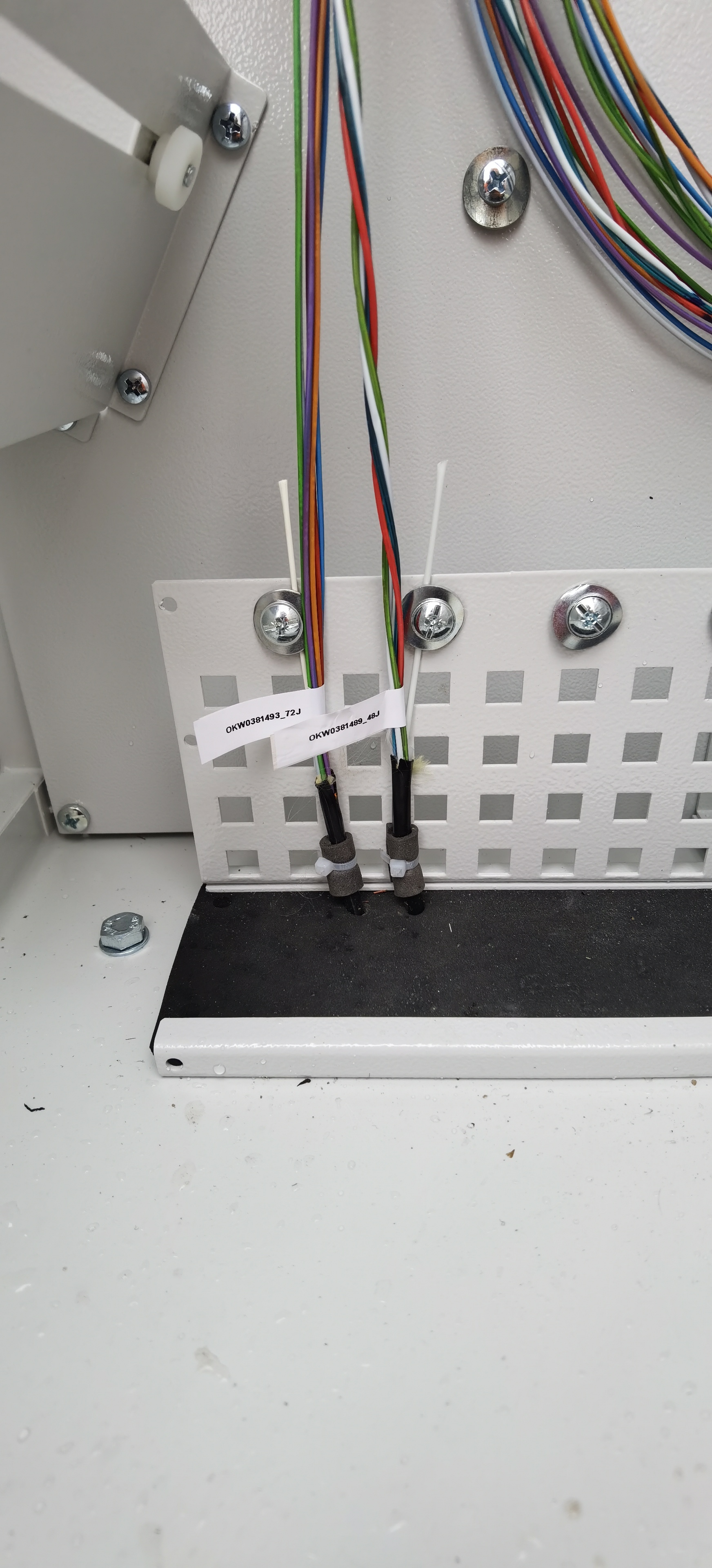 Fiber splicing - My, Electronics, Connection, Optical fiber, Optics, Technics, Longpost