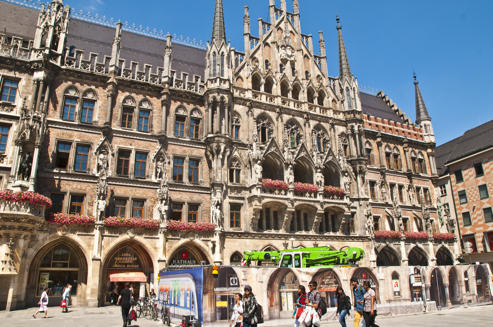 Munich, Germany - My, Architecture, Travels, The photo, Munich, Germany, Town hall, HofbrГ¤uhaus, Longpost