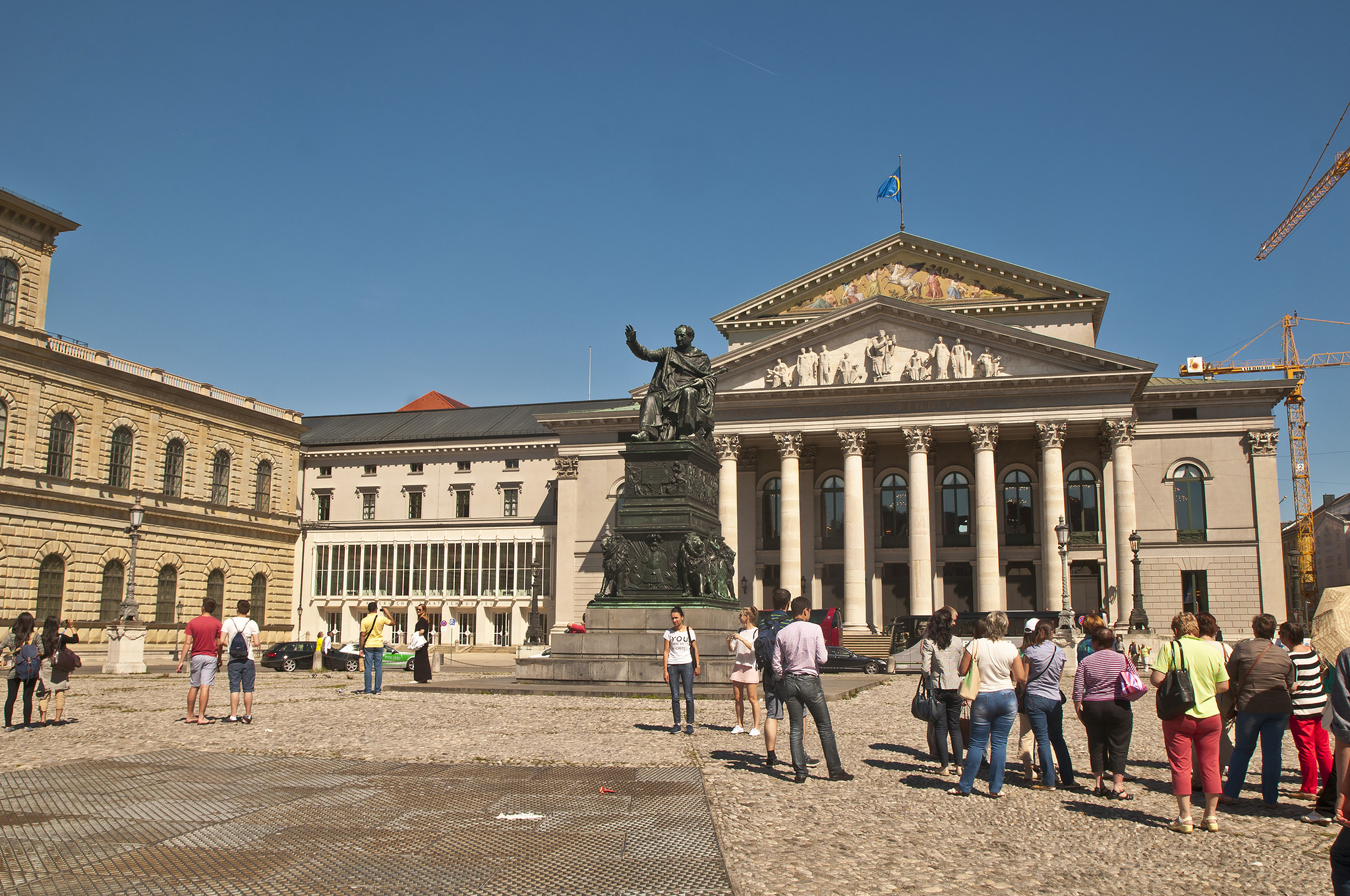 Munich, Germany - My, Architecture, Travels, The photo, Munich, Germany, Town hall, HofbrГ¤uhaus, Longpost