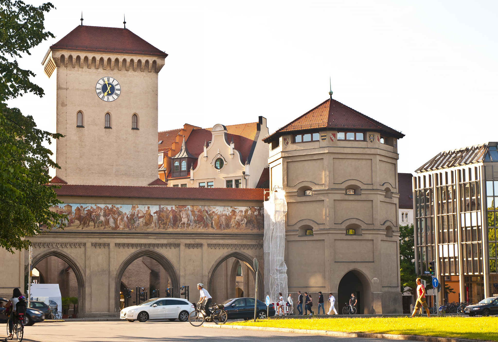 Munich, Germany - My, Architecture, Travels, The photo, Munich, Germany, Town hall, HofbrГ¤uhaus, Longpost