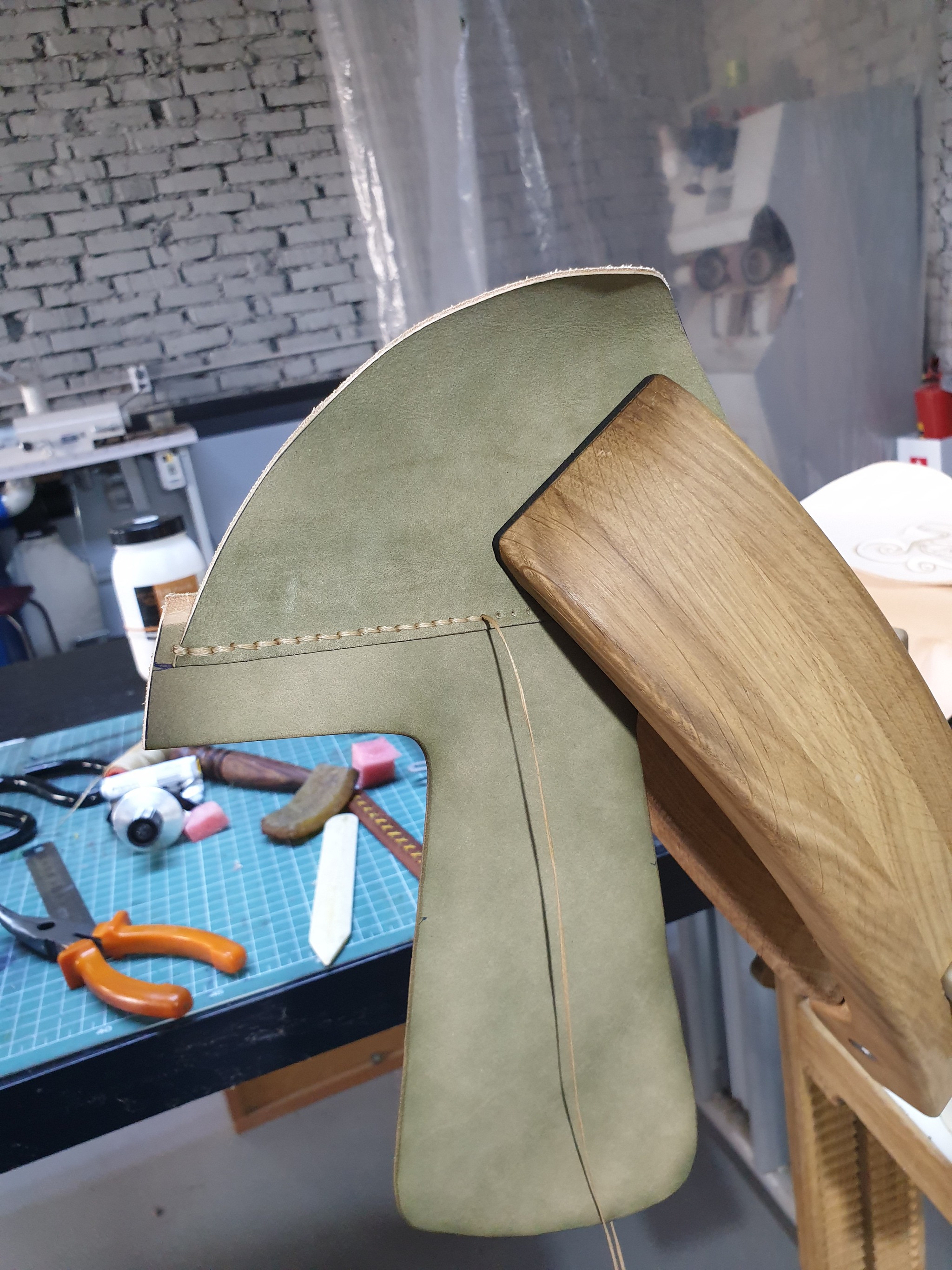 How I Became an Apprentice to a Shoemaker - My, Leather products, Needlework with process, Handmade, Hobby, Longpost