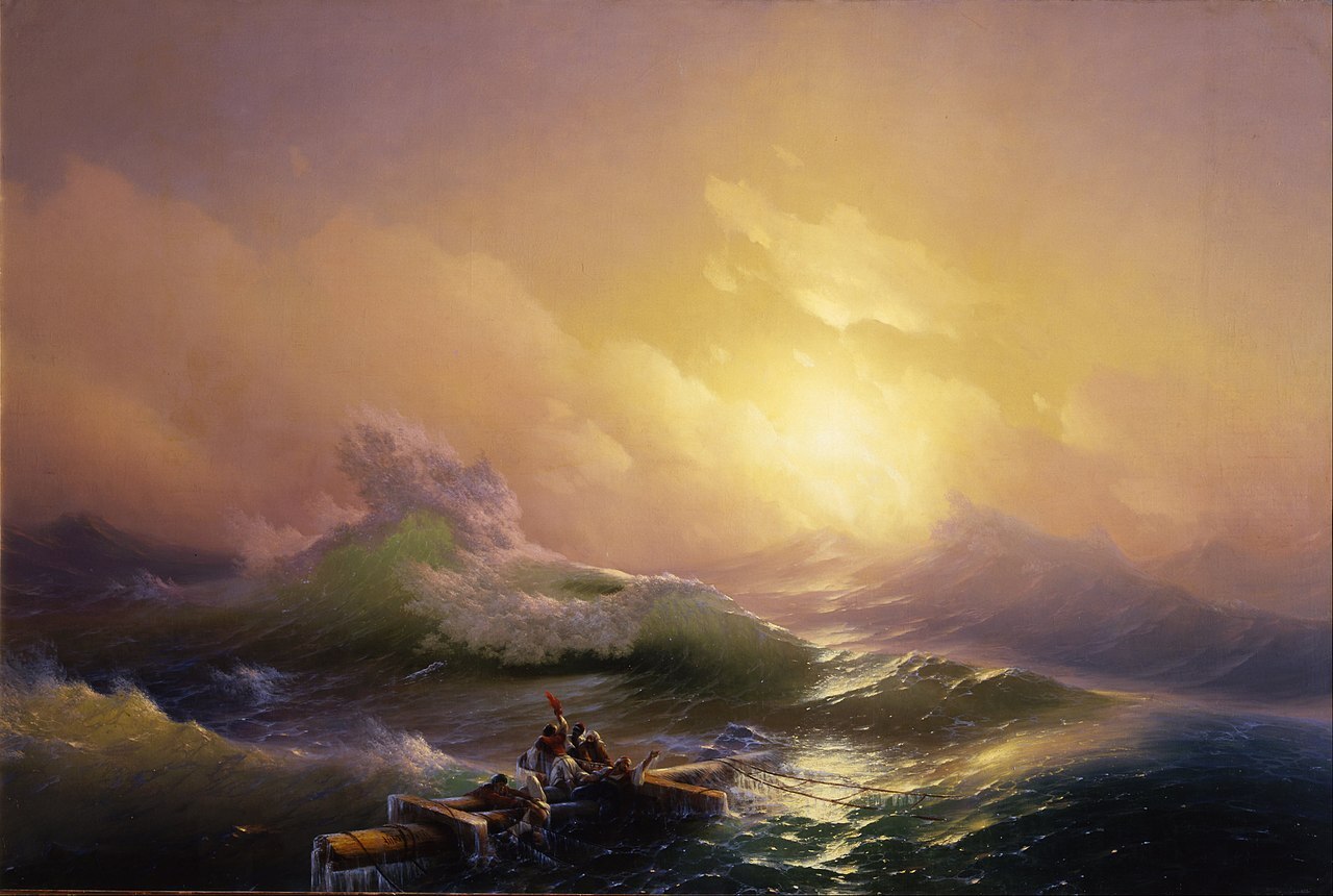 Such a different Aivazovsky - My, История России, Painting, Painting, Art, Artist, Longpost, Aivazovsky, Biography