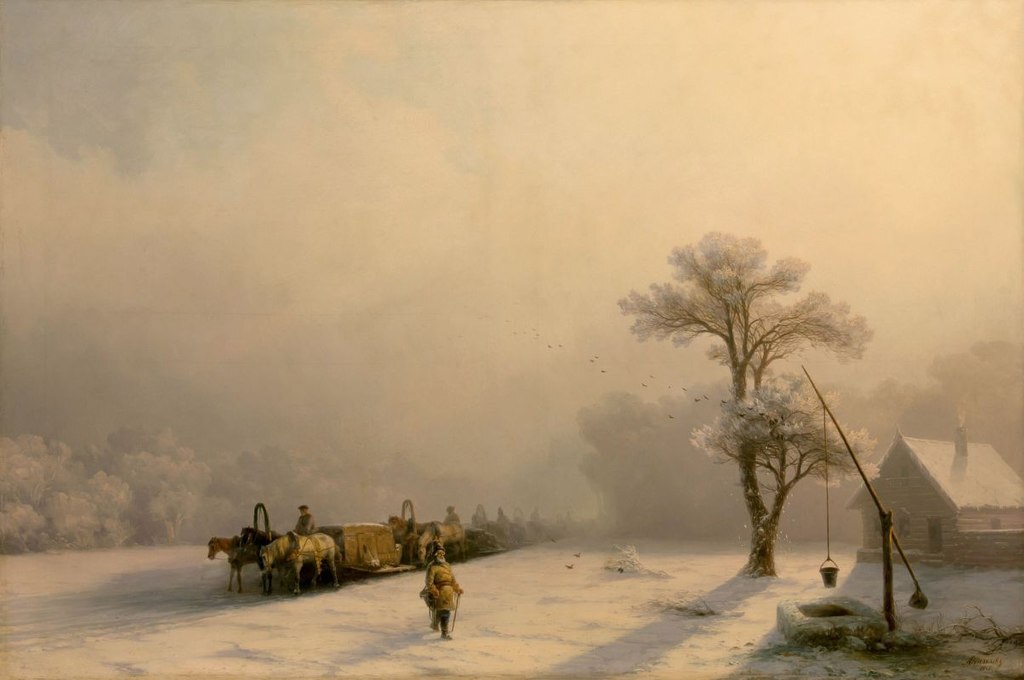 Such a different Aivazovsky - My, История России, Painting, Painting, Art, Artist, Longpost, Aivazovsky, Biography