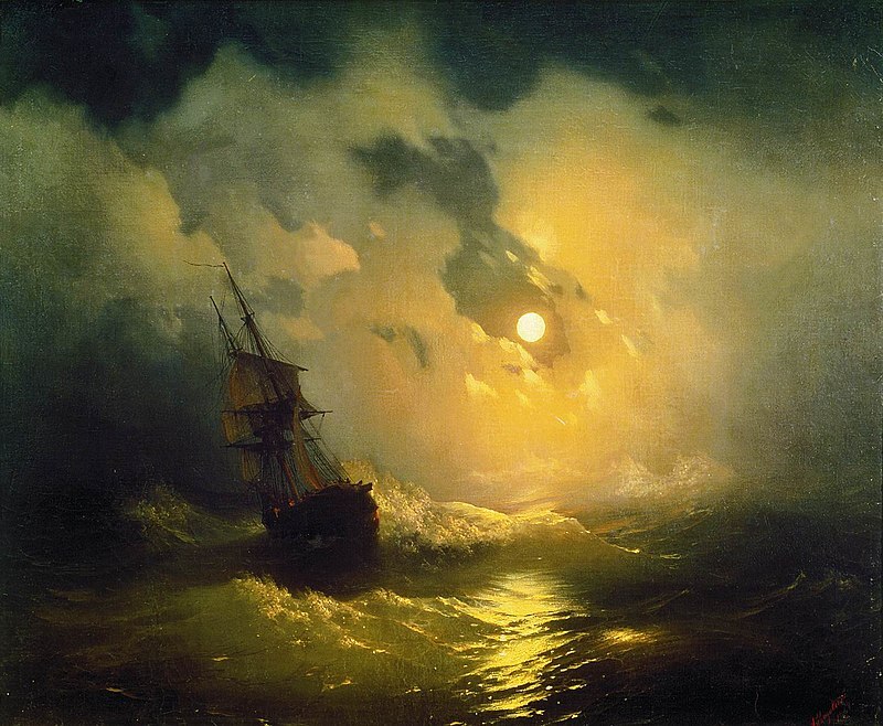 Such a different Aivazovsky - My, История России, Painting, Painting, Art, Artist, Longpost, Aivazovsky, Biography