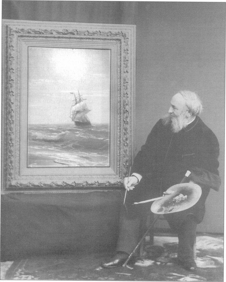 Such a different Aivazovsky - My, История России, Painting, Painting, Art, Artist, Longpost, Aivazovsky, Biography