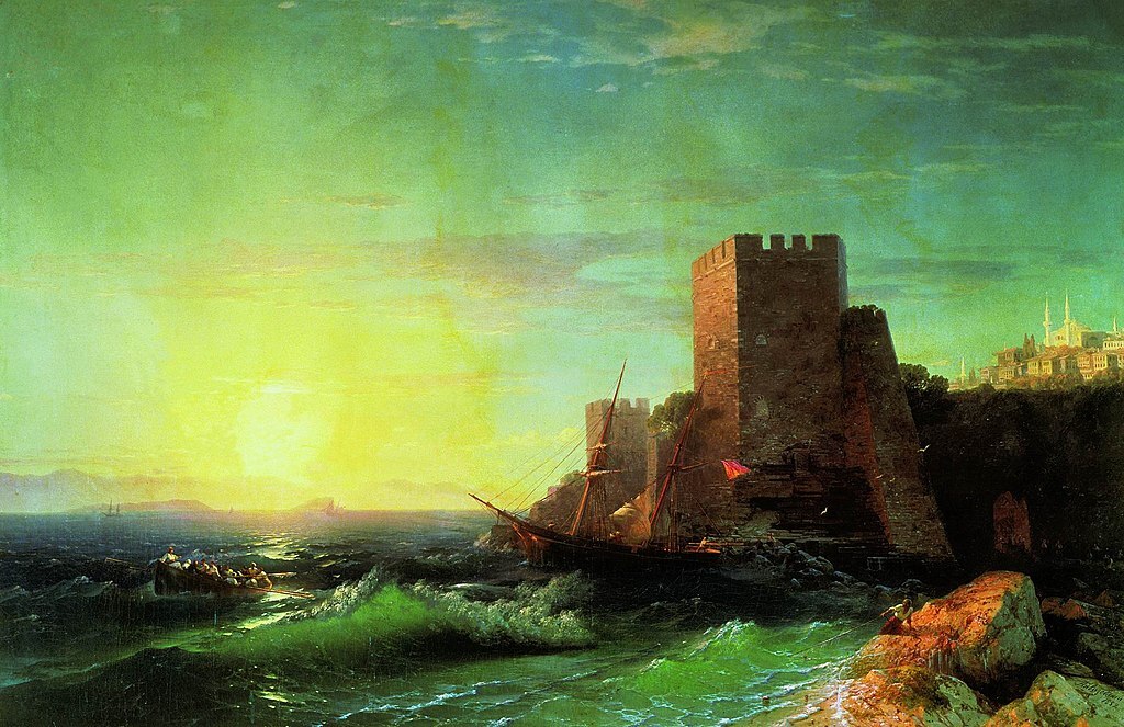 Such a different Aivazovsky - My, История России, Painting, Painting, Art, Artist, Longpost, Aivazovsky, Biography