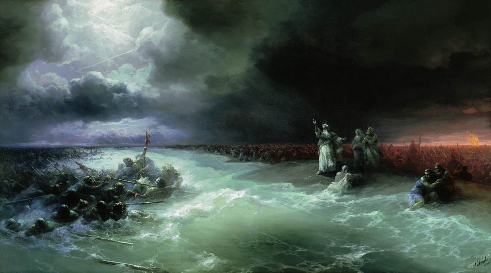 Such a different Aivazovsky - My, История России, Painting, Painting, Art, Artist, Longpost, Aivazovsky, Biography