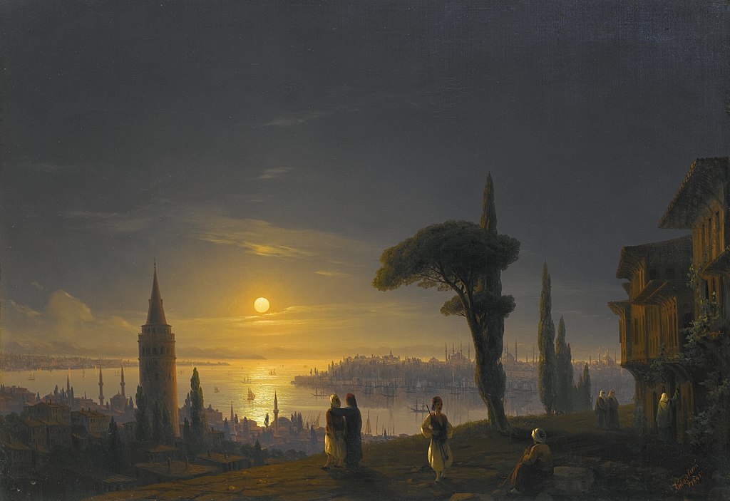 Such a different Aivazovsky - My, История России, Painting, Painting, Art, Artist, Longpost, Aivazovsky, Biography