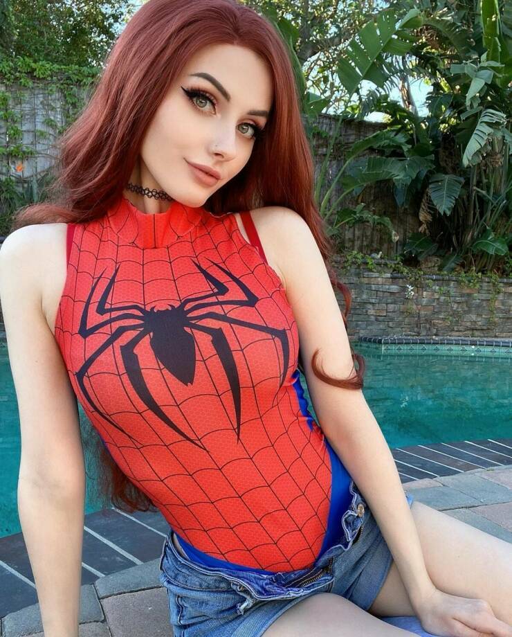 spider - Girls, The photo