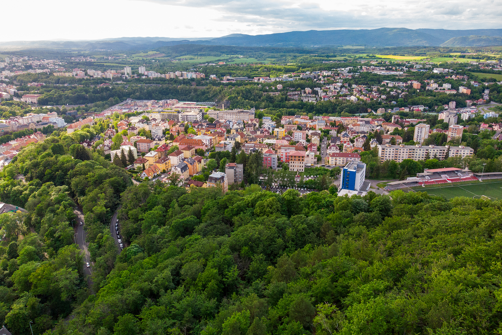 Karlovy Vary - My, Czech, Karlovy Vary, The photo, House, Nature, Longpost