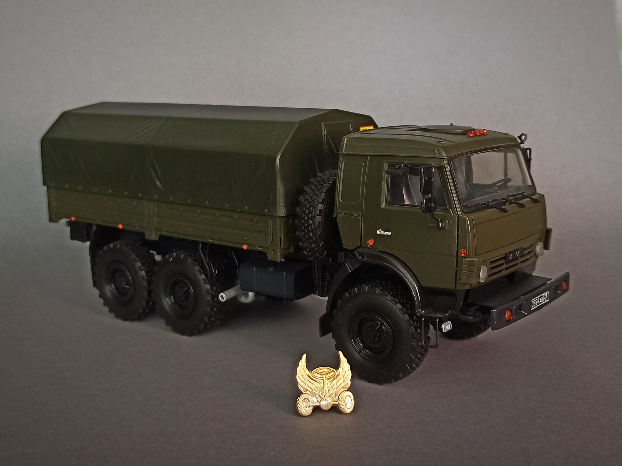 Happy Military Motorist Day! - My, Prefabricated model, Hobby, Collection, Scale model, Truck, Auto, Military motorist, Army, Longpost