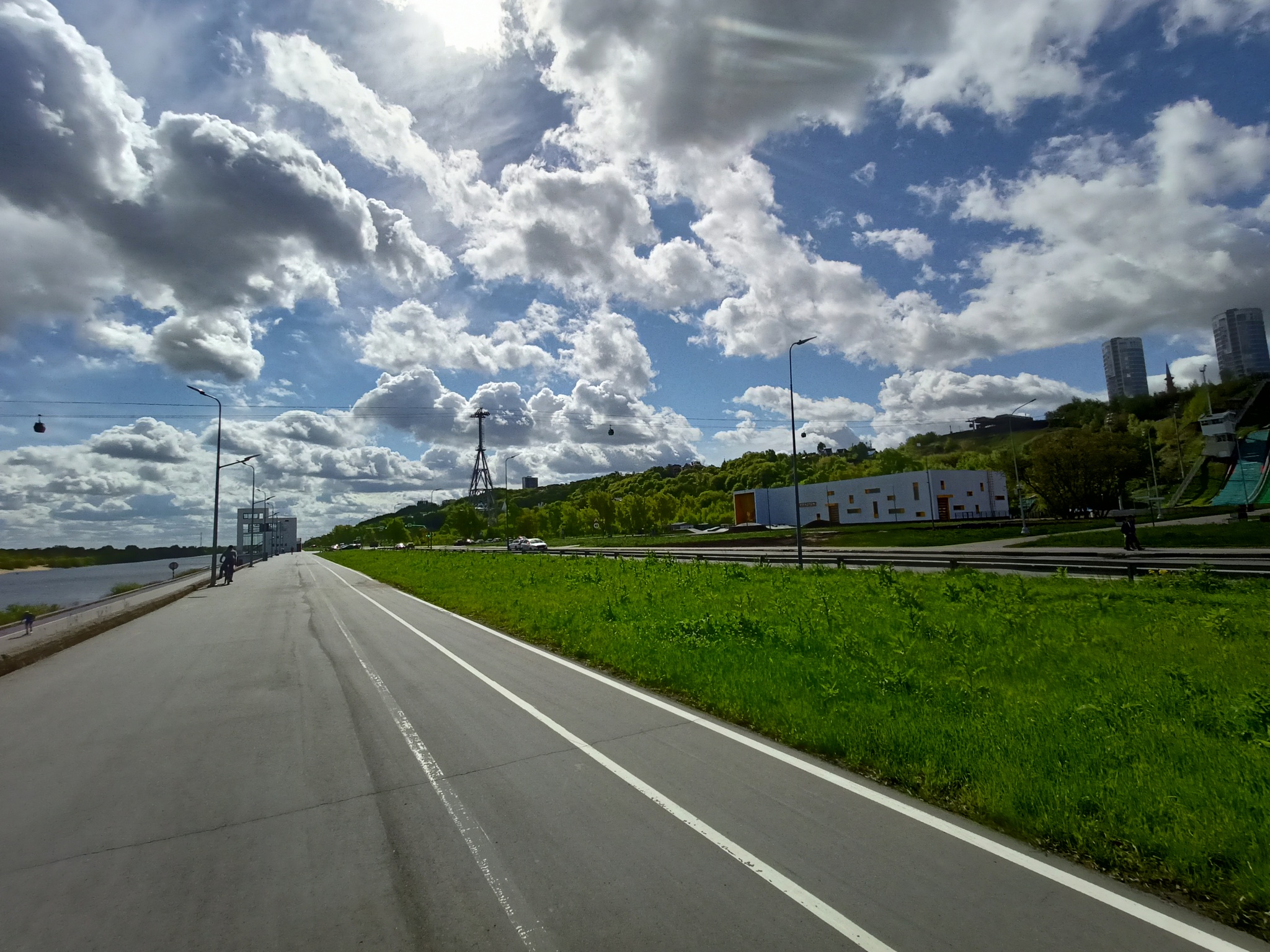 Handsome Nizhny Novgorod - My, Bike ride, Nizhny Novgorod, A bike, Stels, beauty, Love, Longpost, The photo