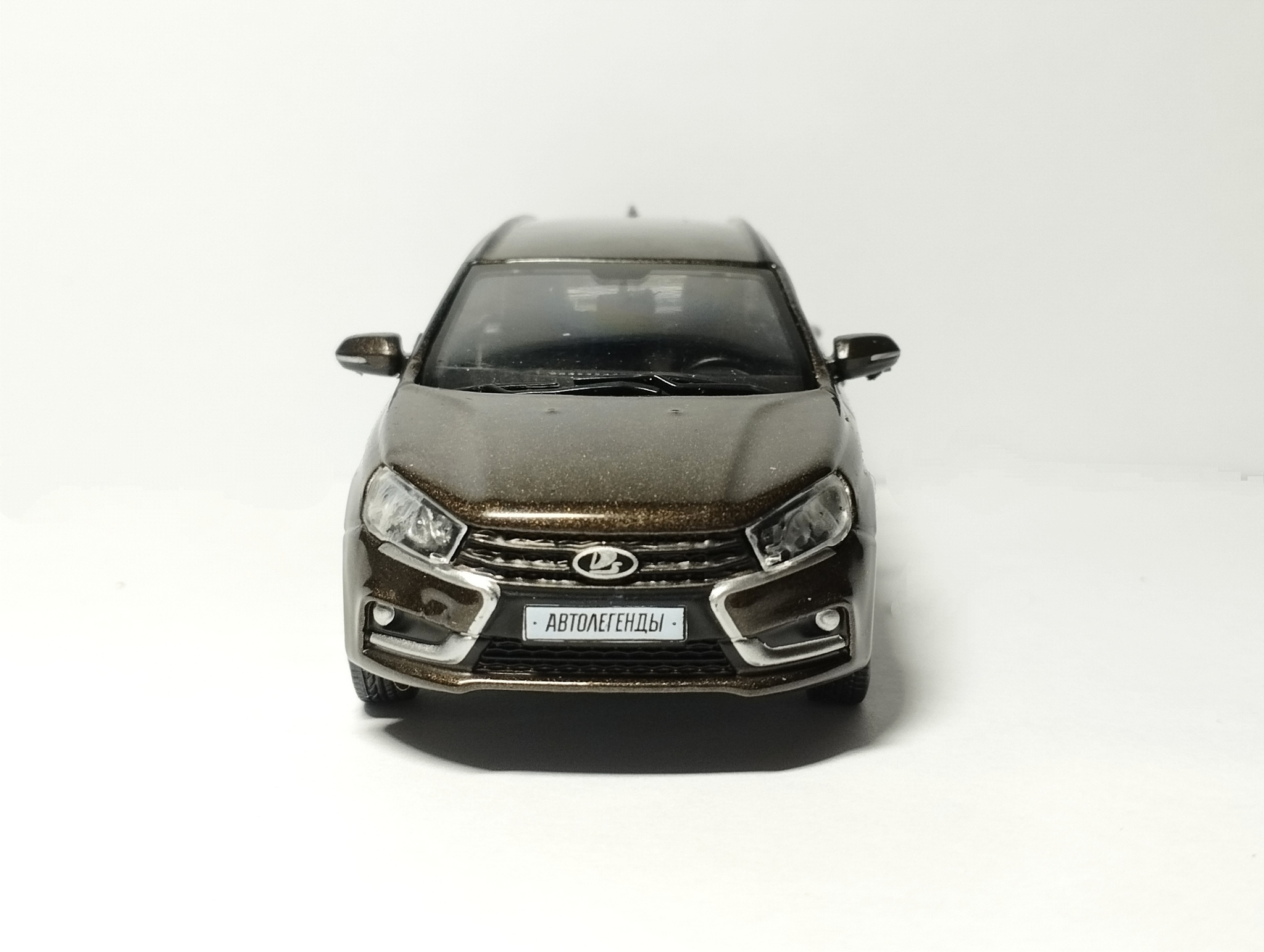 Auto legends New Epoch. Lada Vesta SW and Lada Vesta WTCC - My, 1:43, Modeling, Scale model, Collection, Hobby, Car, Lada, Lada Vesta, Sports car, Deagostini, Overview, Longpost