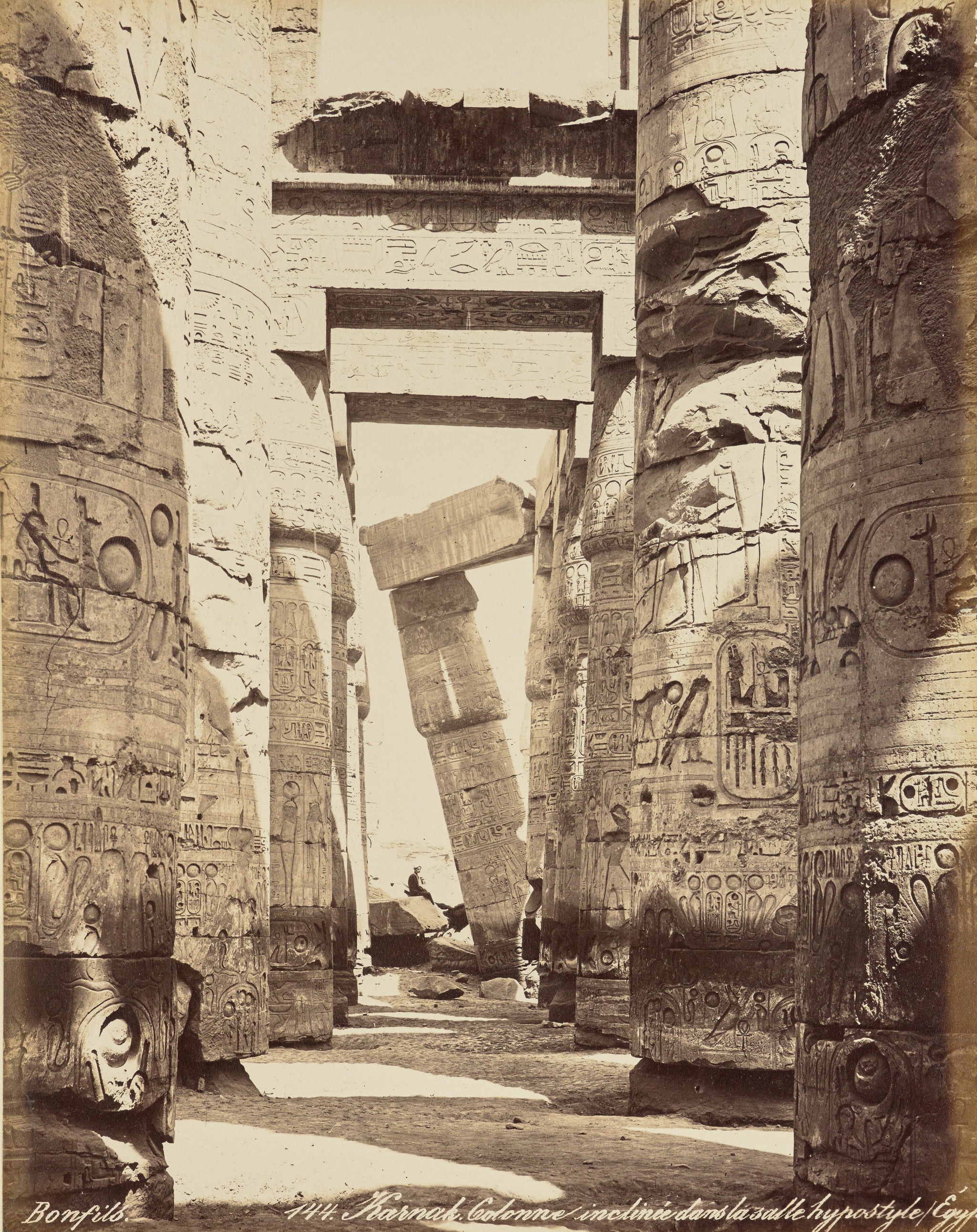 Egypt 1870s - Sciencepro, Egypt, Ancient Egypt, Informative, Temple, Historical photo, Black and white photo, Interesting, Old photo, Longpost
