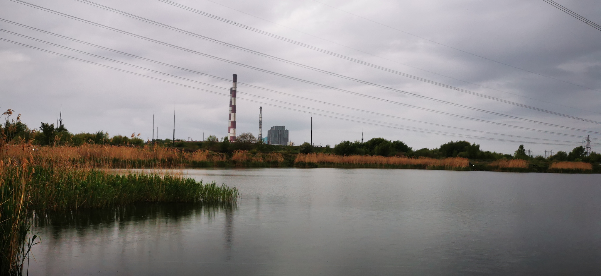 A trip to the Ryazan State District Power Plant - My, Fishing, Nature, Longpost