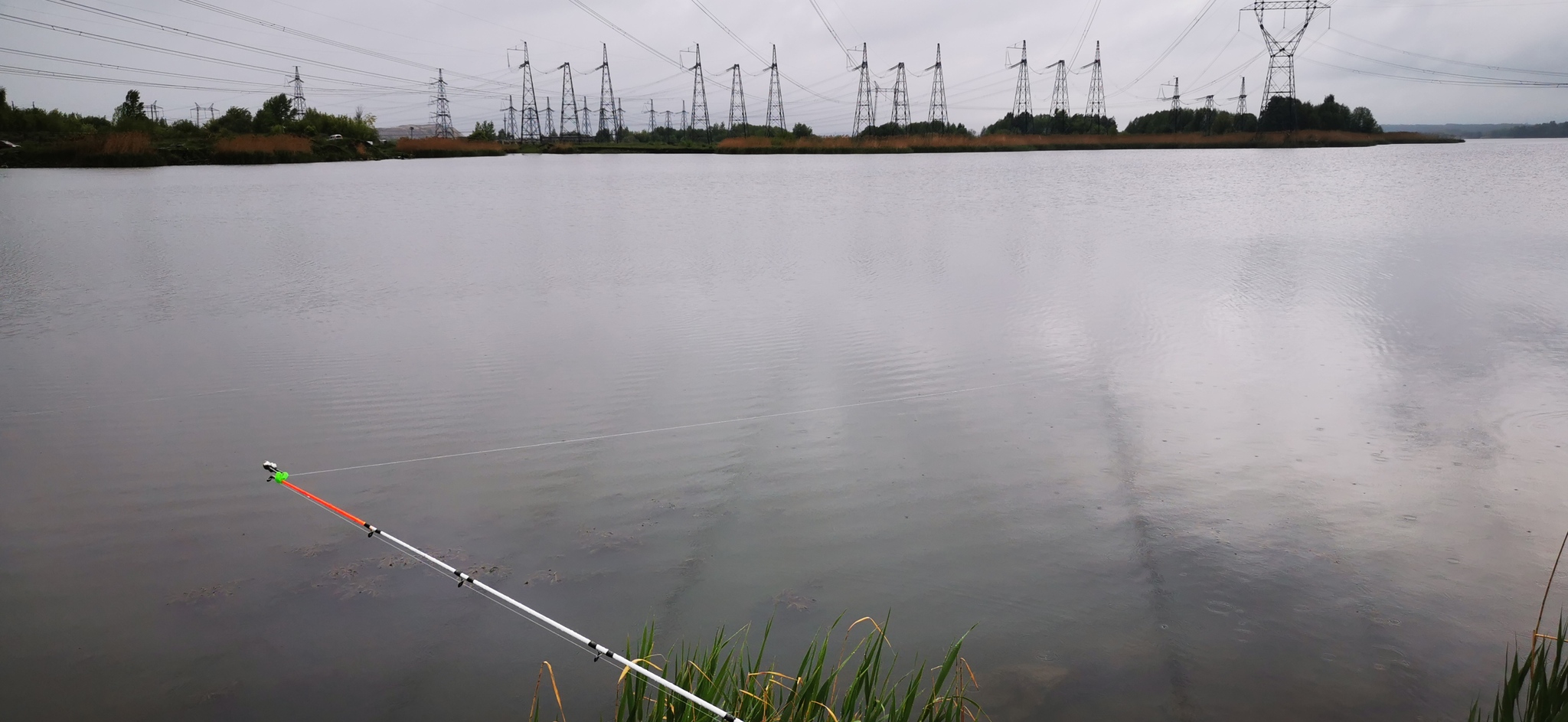 A trip to the Ryazan State District Power Plant - My, Fishing, Nature, Longpost