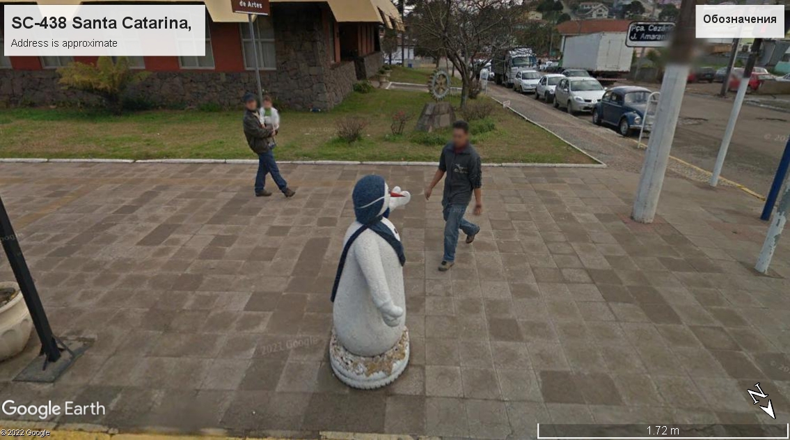 Journey Through Google Maps Part 98 - Google maps, Google street view, Humor, A selection, Longpost