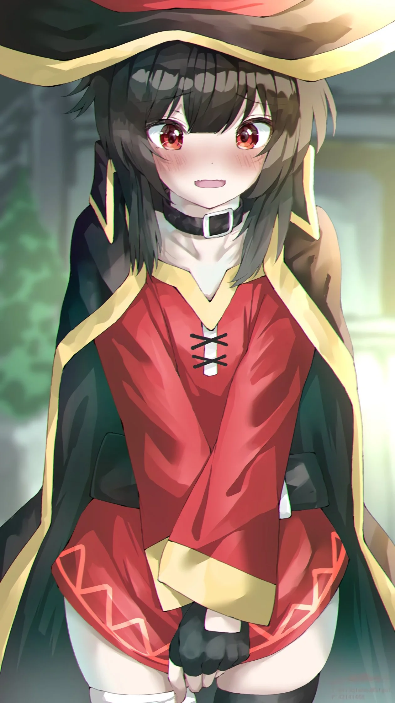 When I heard that there will be not only season 3, but also your spin-off - Konosuba, Megumin, Anime art, Anime