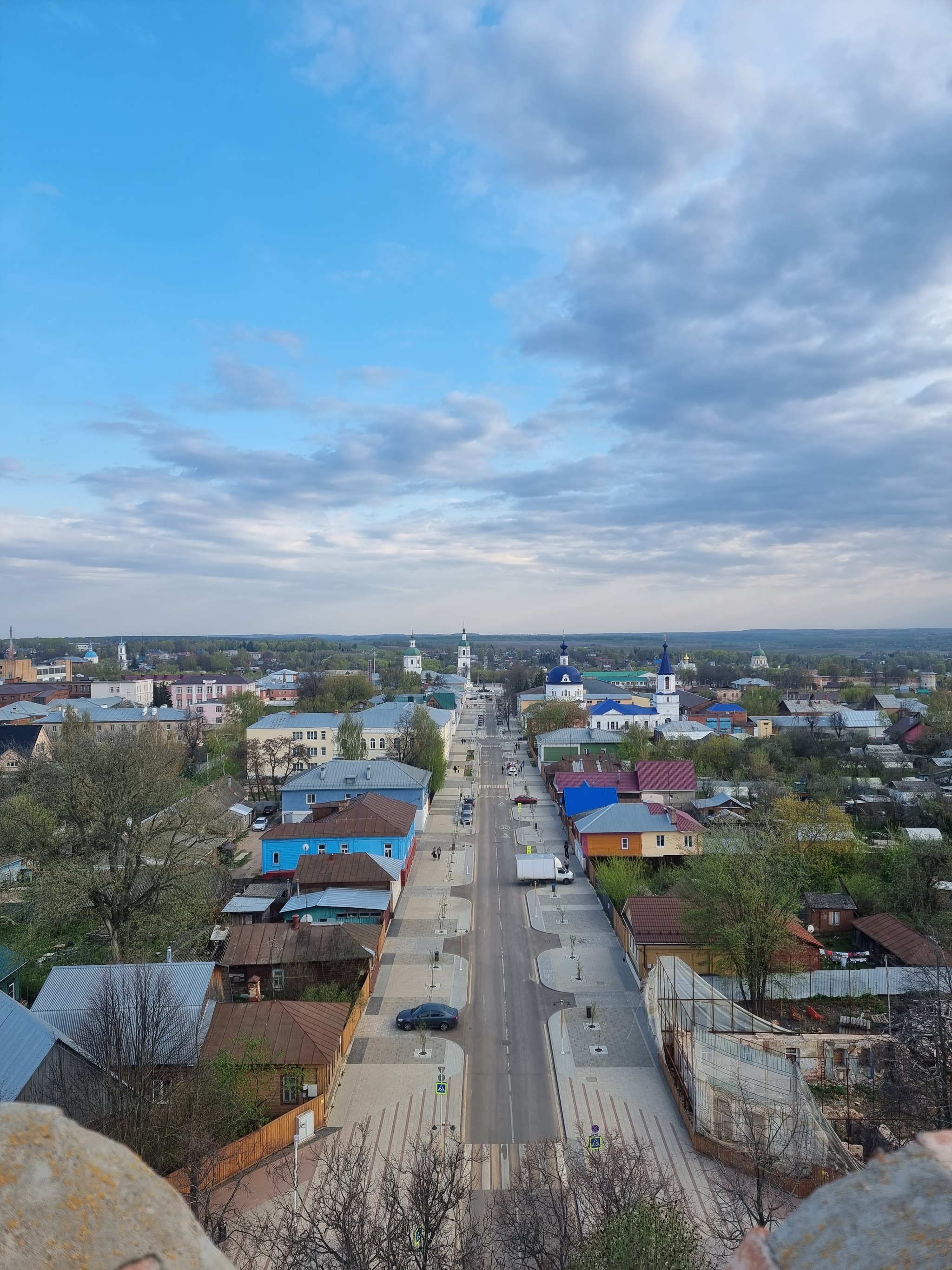 Водонапорная башня в Зарайске | Пикабу