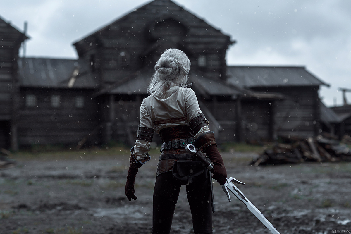 My Ciri cosplay - My, Cosplay, Witcher, Ciri, Longpost