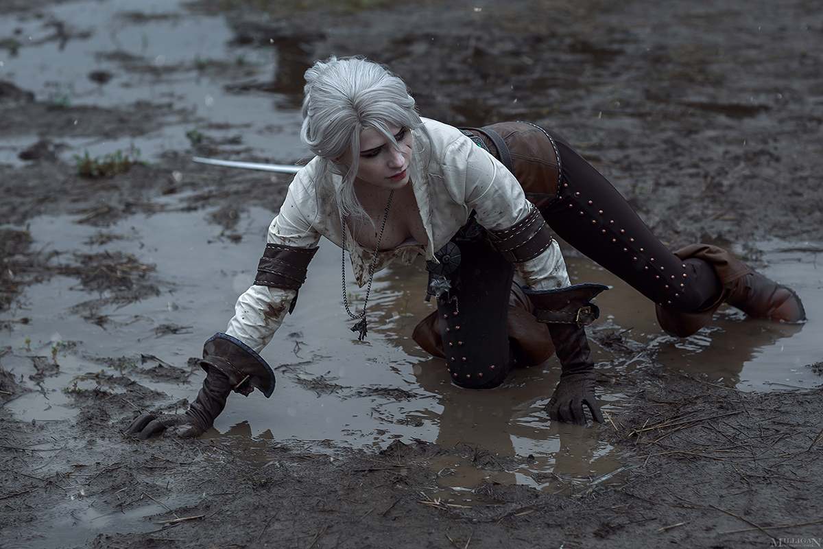 My Ciri cosplay - My, Cosplay, Witcher, Ciri, Longpost