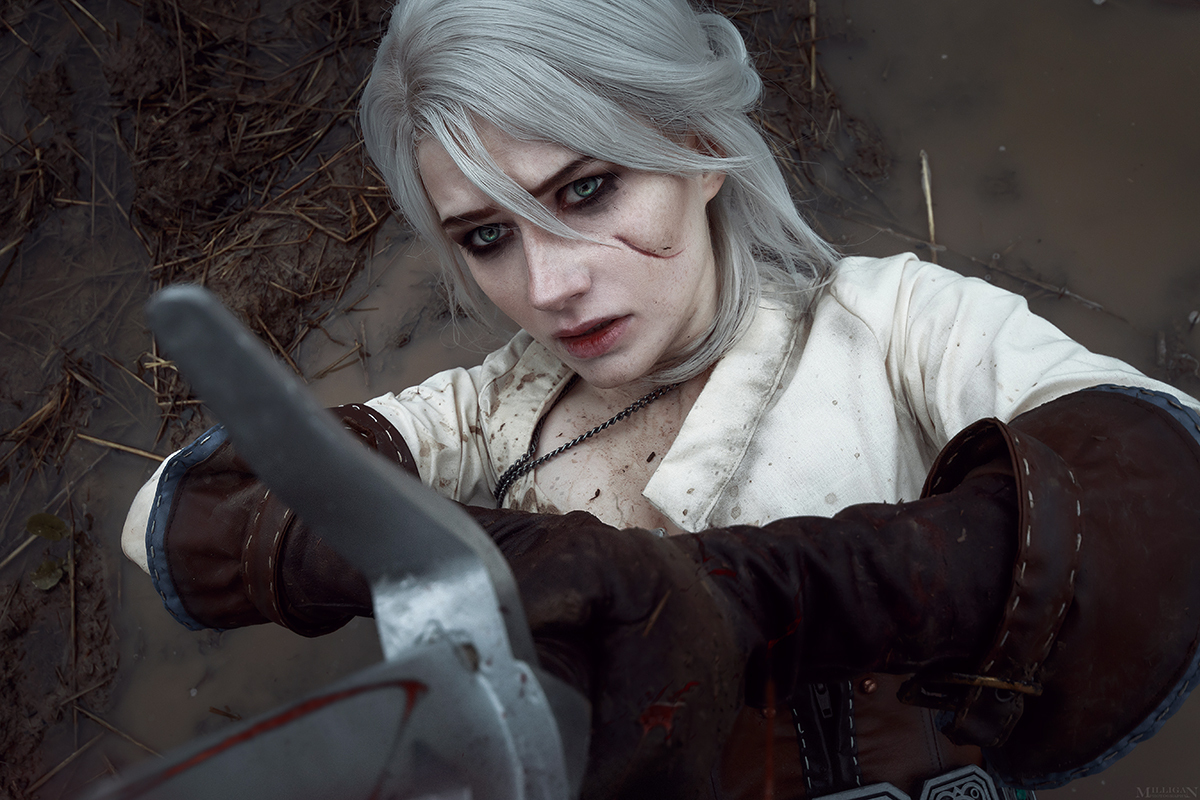 My Ciri cosplay - My, Cosplay, Witcher, Ciri, Longpost