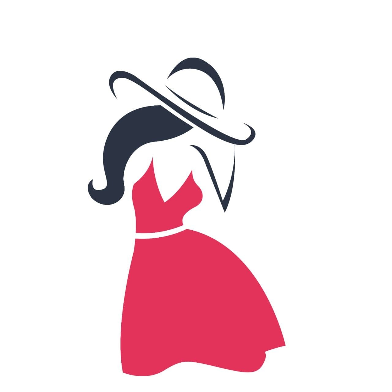 Logo illustration for atelier, boutique - My, Logo, Girls, Fashion, Studio