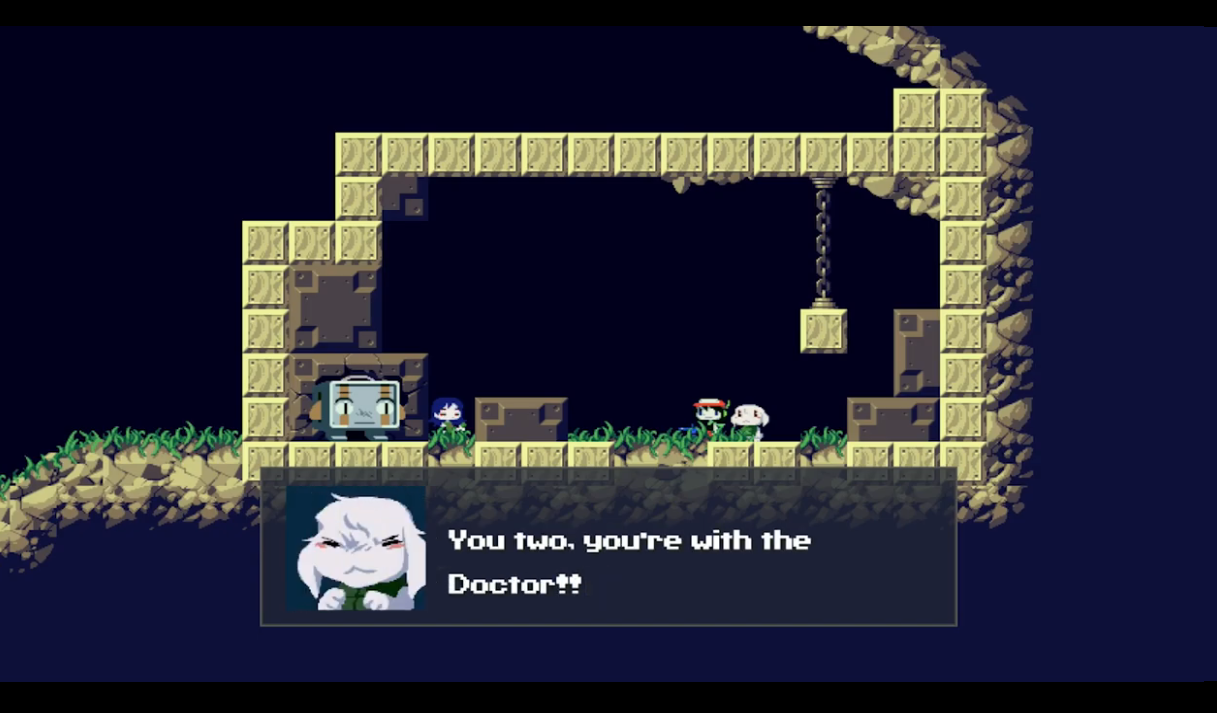 Cave Story: I have a Cave Story for you - My, Video game, Games, Text, Cave story, Longpost, Plot