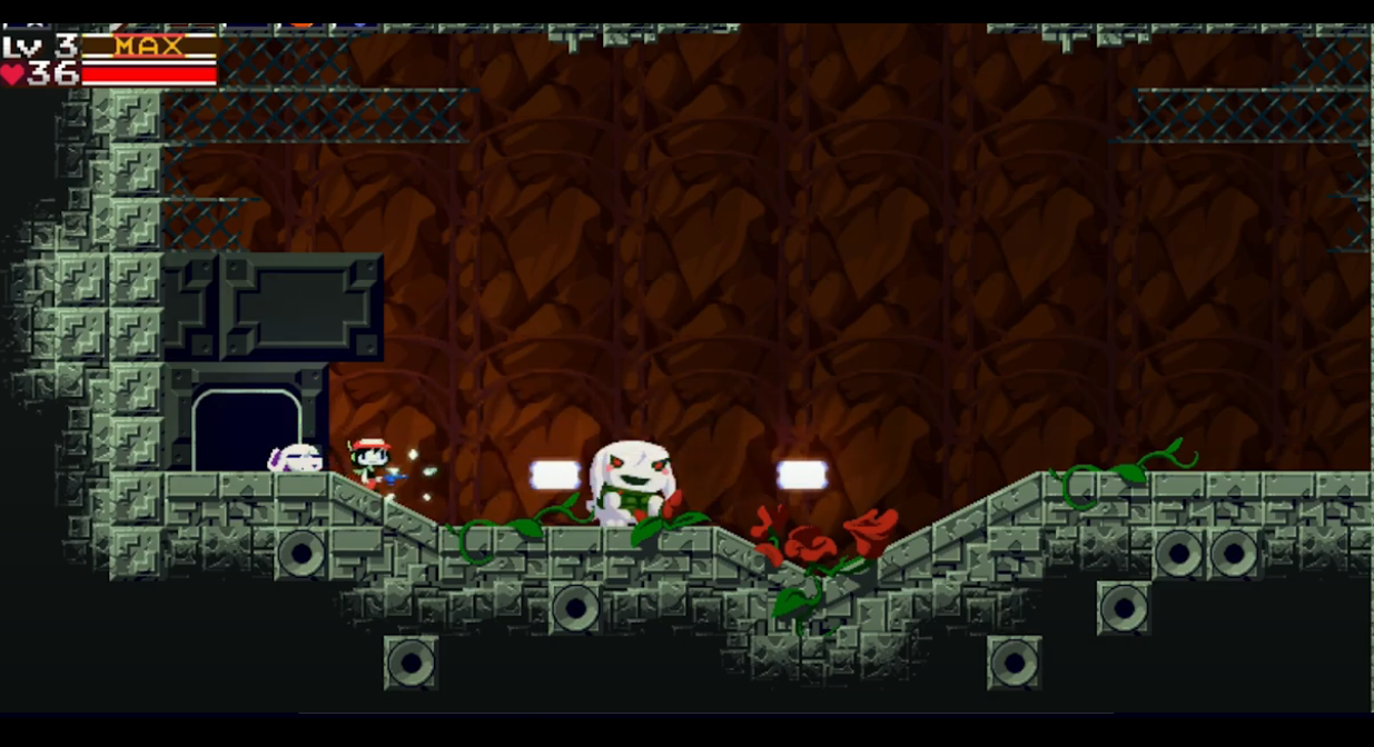 Cave Story: у меня есть для вас одна Пещерная История - Моё, Видеоигра, Игры, Текст, Cave story, Длиннопост, Сюжет