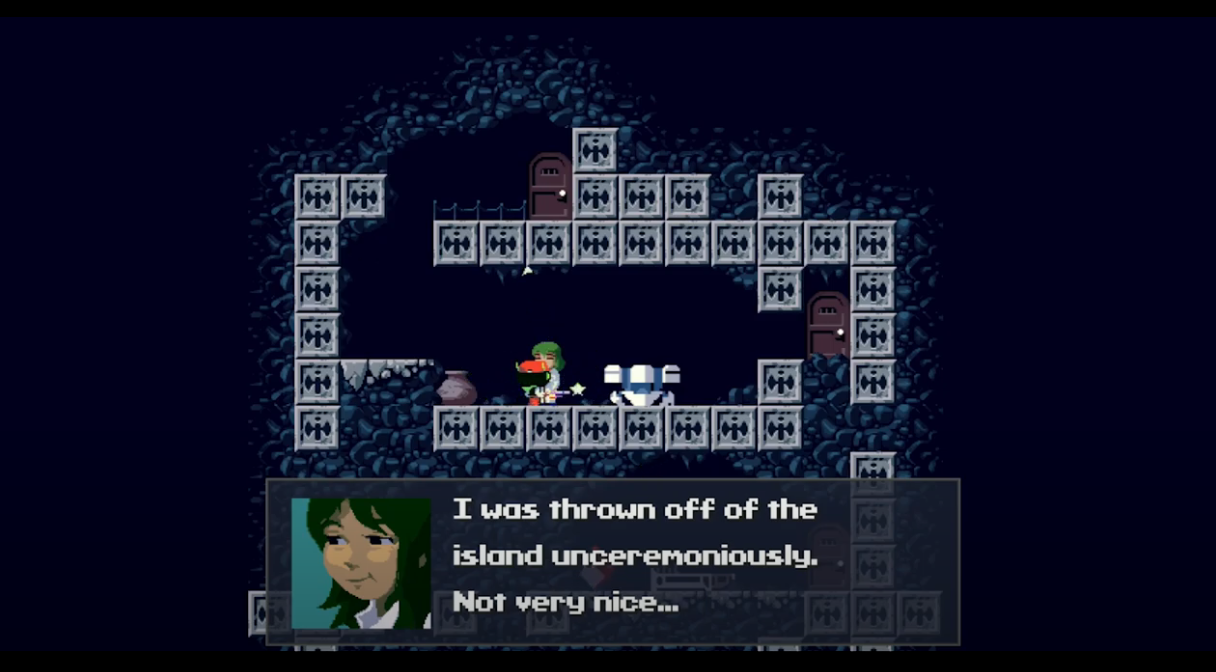 Cave Story: I have a Cave Story for you - My, Video game, Games, Text, Cave story, Longpost, Plot