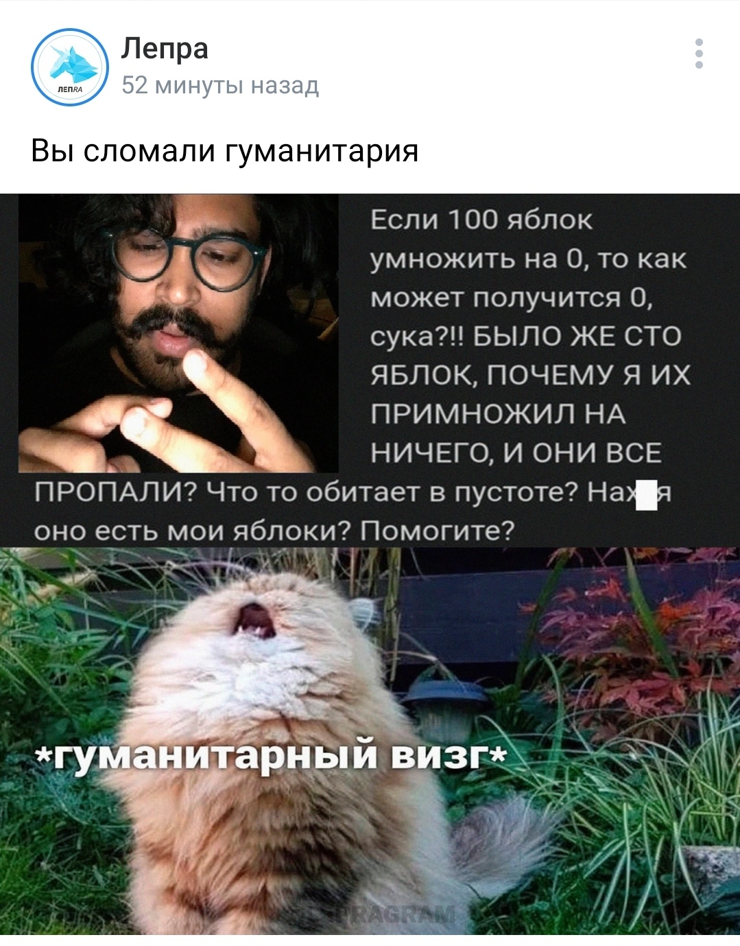 Умножить на 0 | Пикабу