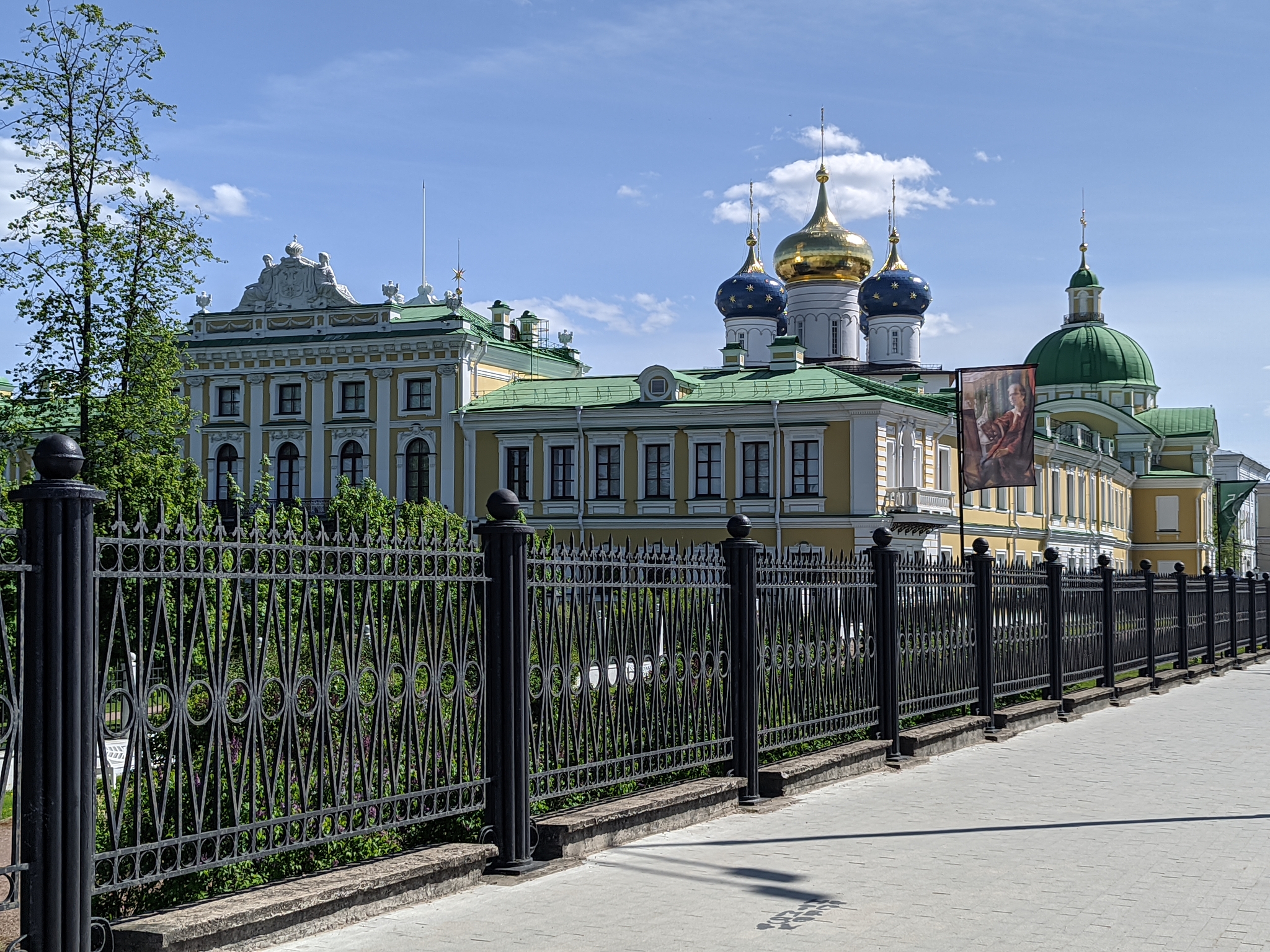 Тверской императорский (Екатериненский) путевой дворец | Пикабу